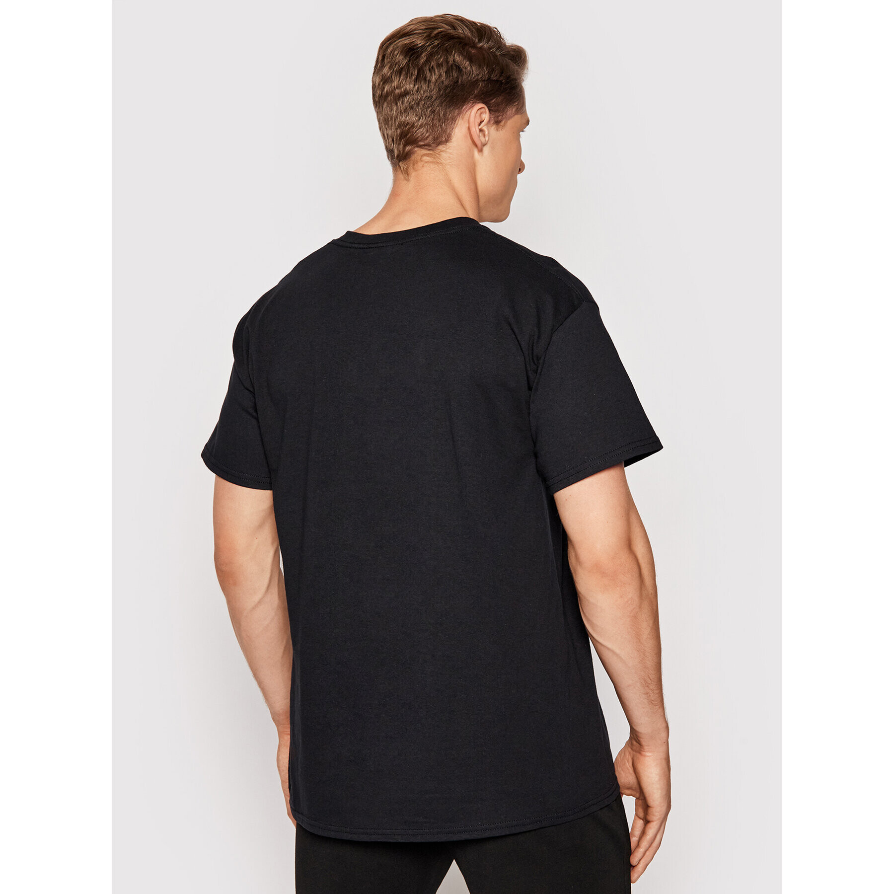 Thrasher Тишърт Flame Черен Regular Fit - Pepit.bg