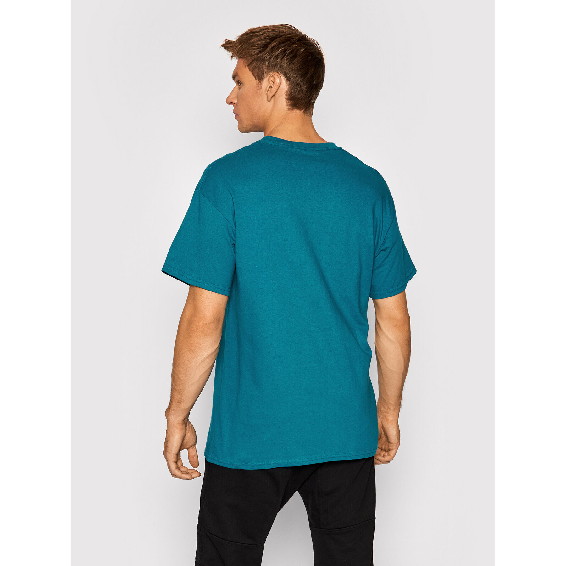 Thrasher Тишърт Flame Син Regular Fit - Pepit.bg