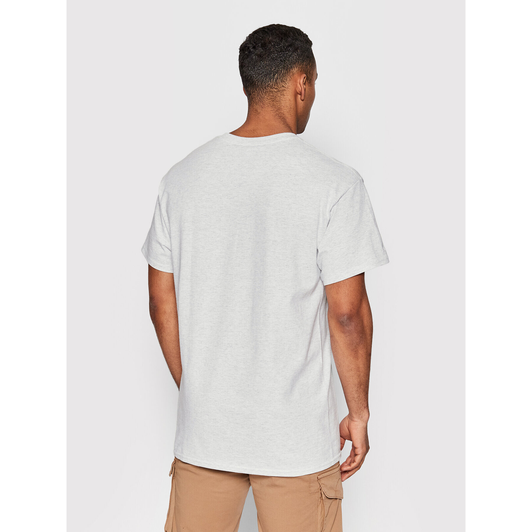 Thrasher Тишърт Fortune Logo Сив Regular Fit - Pepit.bg