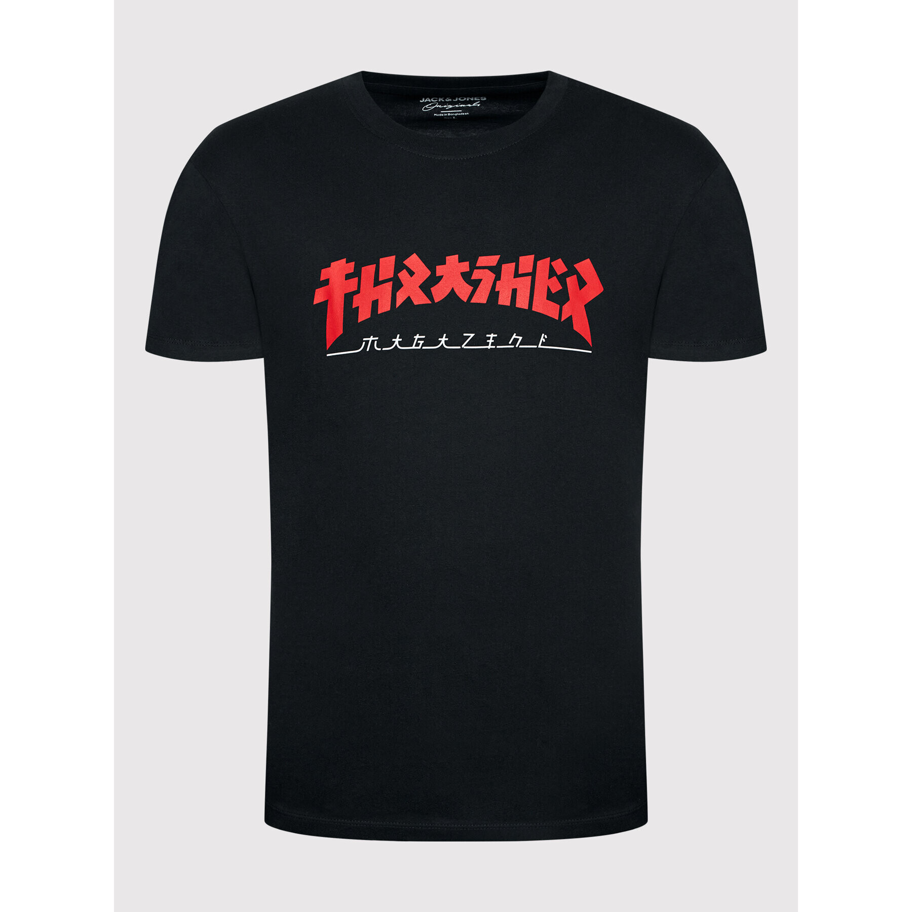 Thrasher Тишърт Godzilla Черен Regular Fit - Pepit.bg