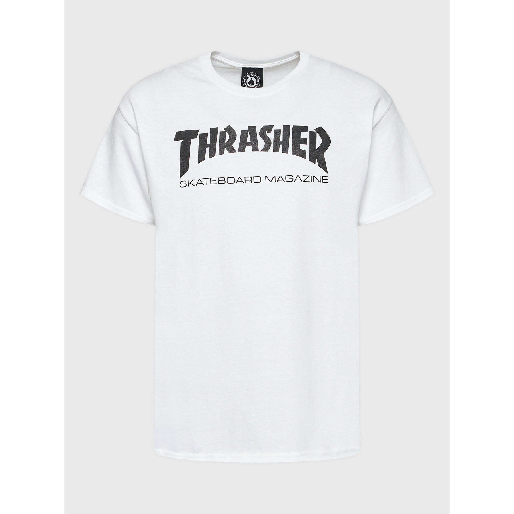 Thrasher Тишърт Skatemag Бял Regular Fit - Pepit.bg