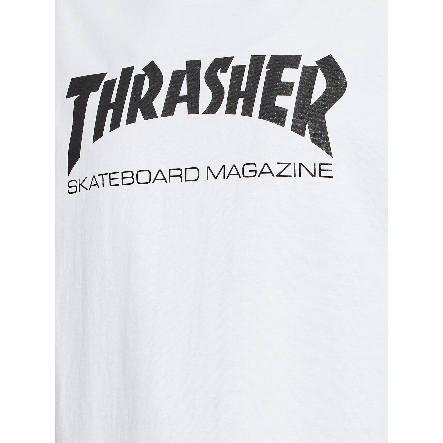 Thrasher Тишърт Skatemag Бял Regular Fit - Pepit.bg