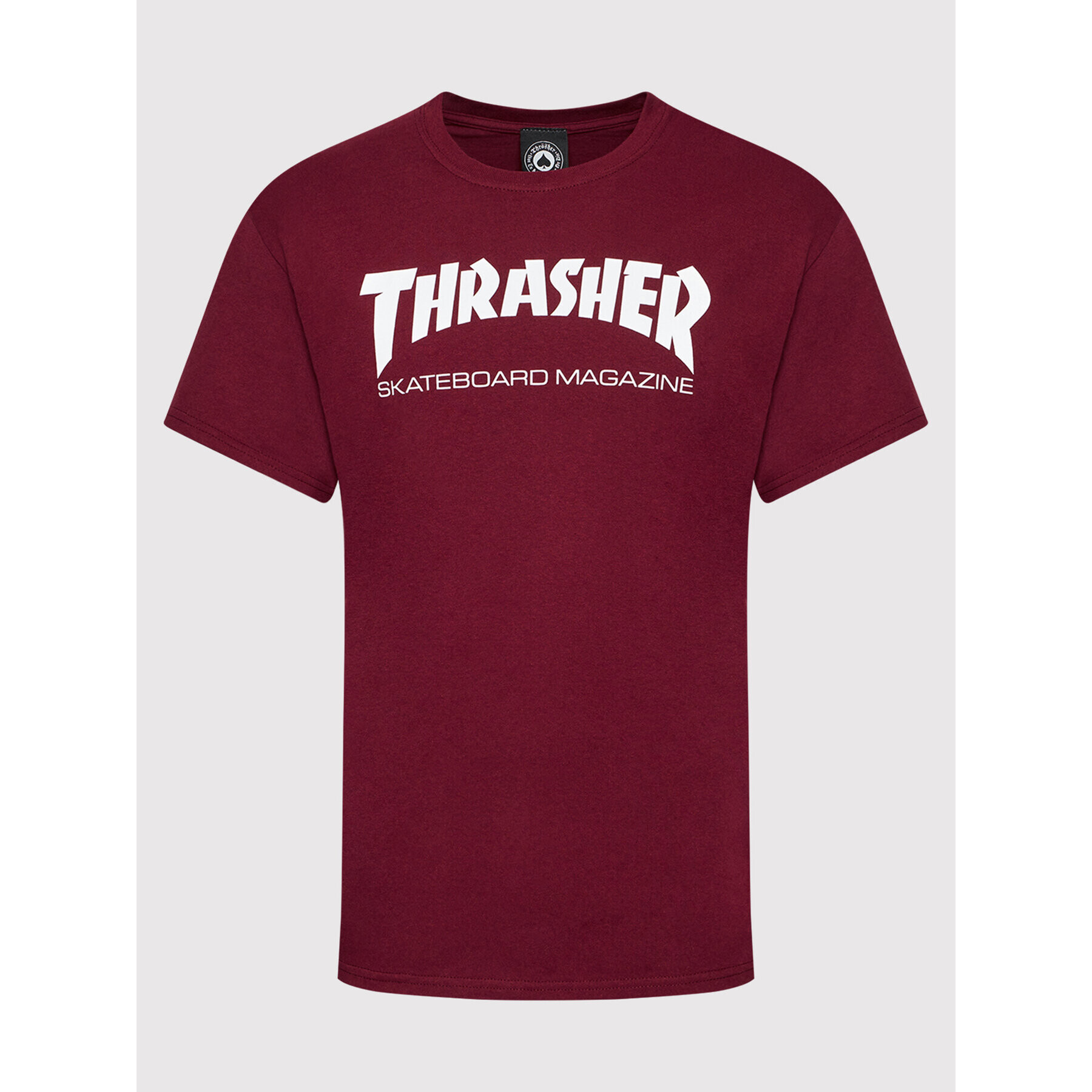 Thrasher Тишърт Skatemag Бордо Regular Fit - Pepit.bg