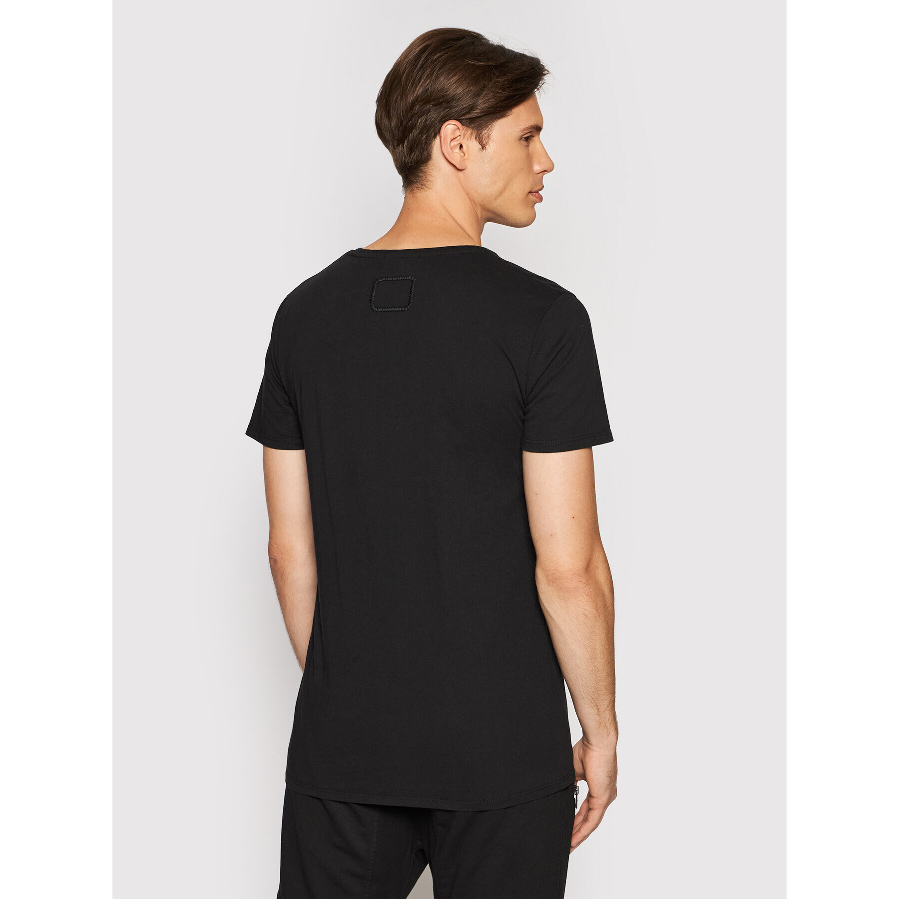 Tigha Тишърт Hein 104889 Черен Regular Fit - Pepit.bg