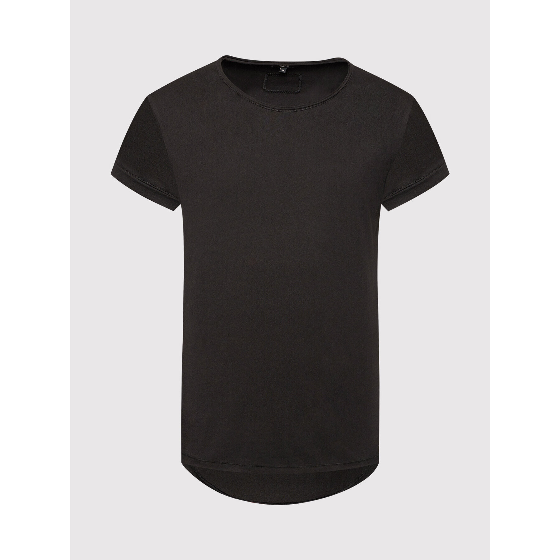 Tigha Тишърт Milo 100107 Черен Regular Fit - Pepit.bg