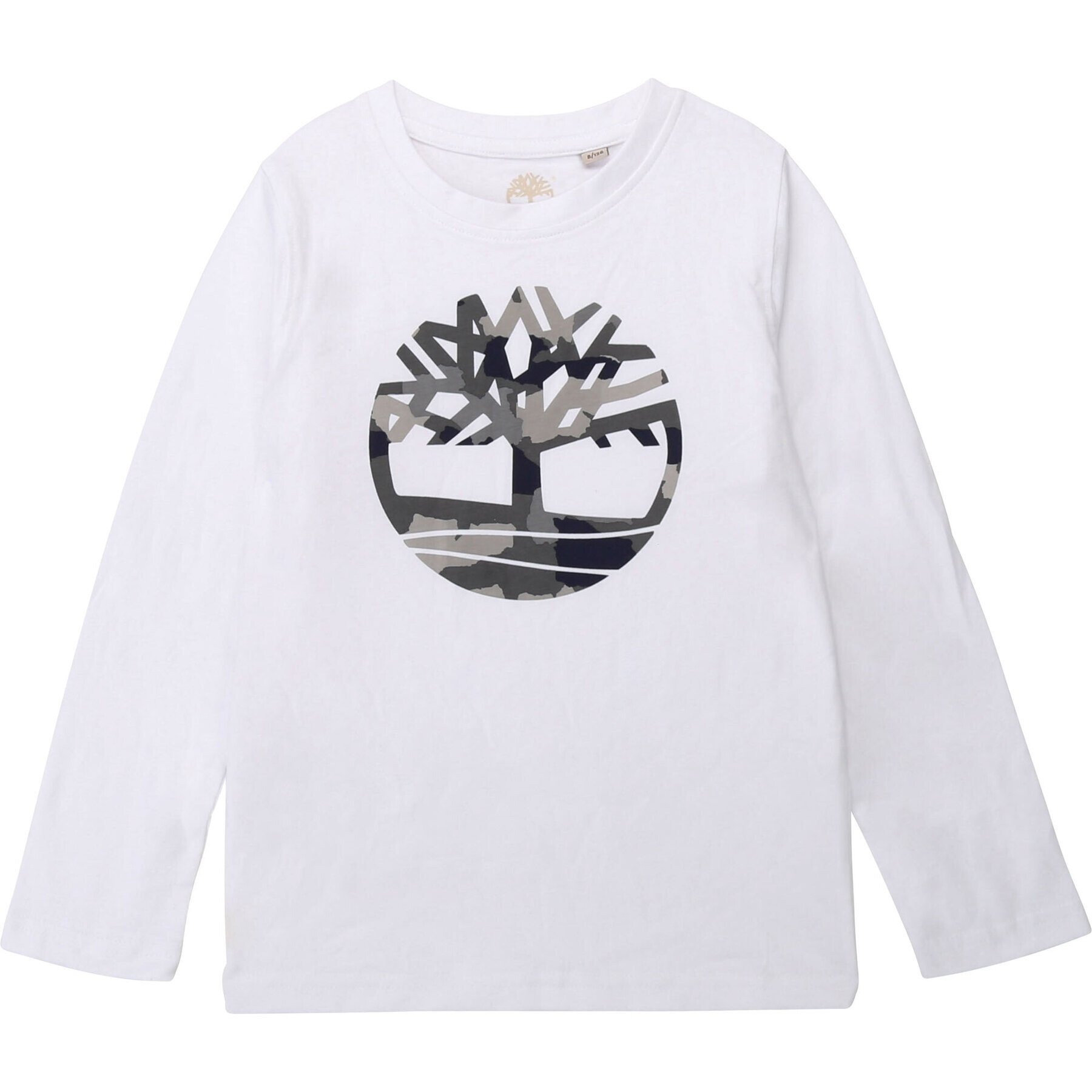 Timberland Блуза T25Q21 D Бял Regular Fit - Pepit.bg