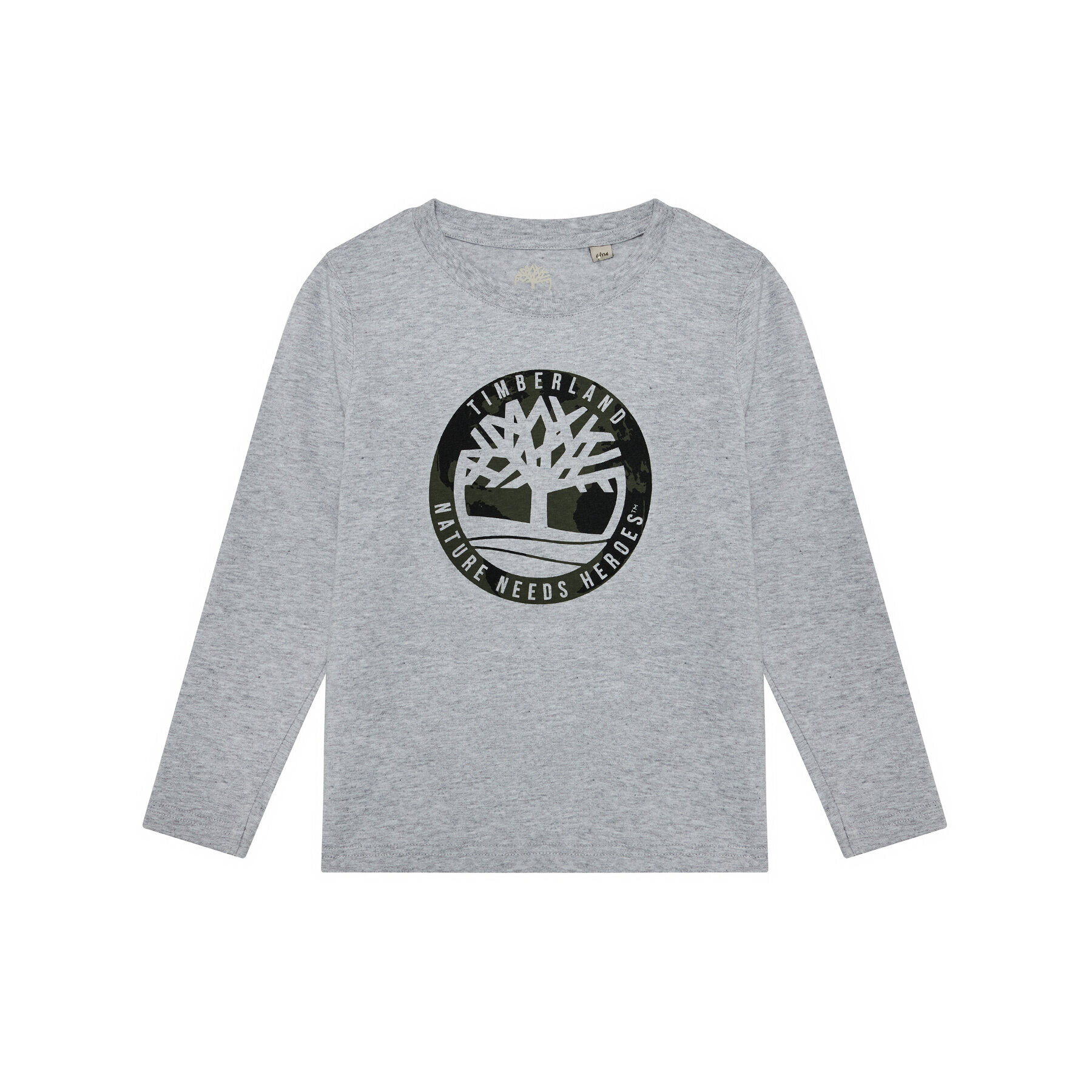Timberland Блуза T25R10 D Сив Regular Fit - Pepit.bg