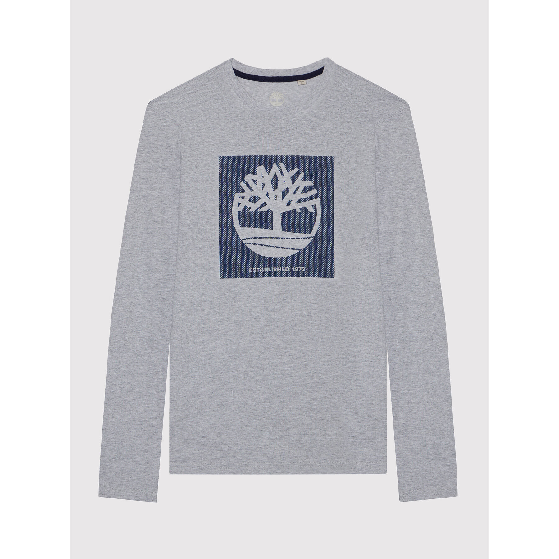 Timberland Блуза T25S37 D Сив Regular Fit - Pepit.bg