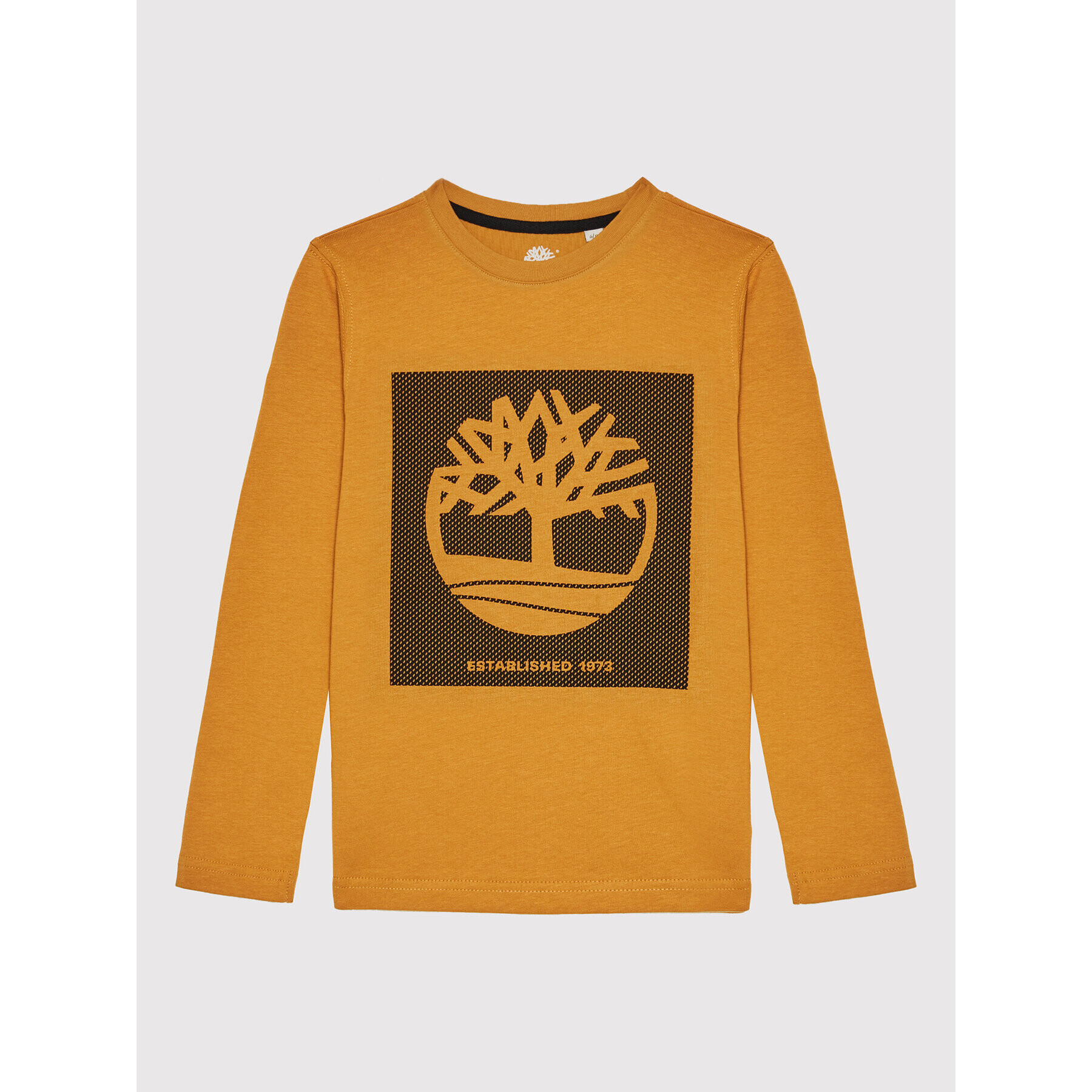 Timberland Блуза T25S37 D Жълт Regular Fit - Pepit.bg