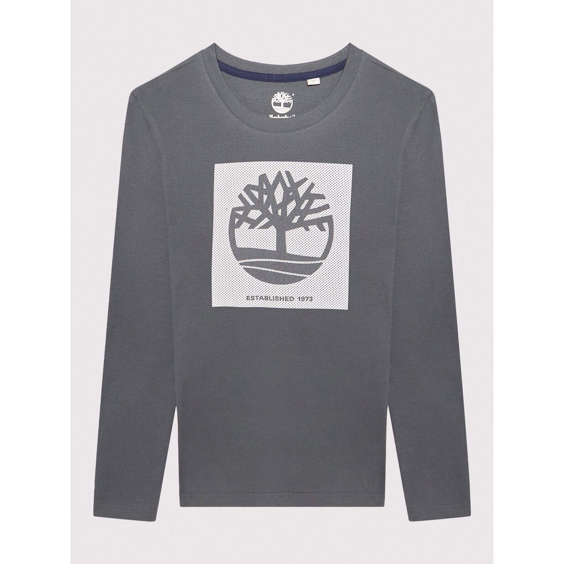 Timberland Блуза T25S37 S Сив Regular Fit - Pepit.bg