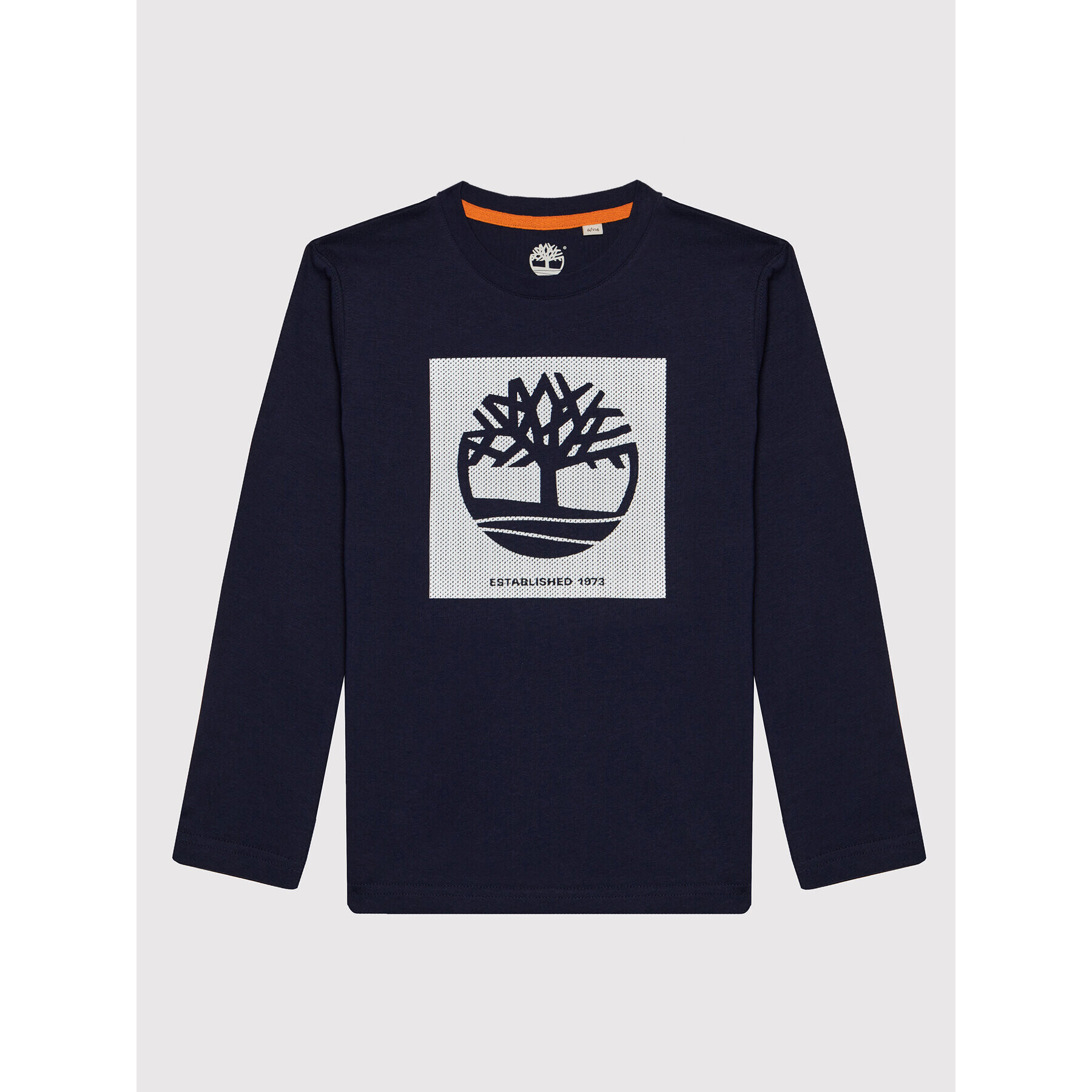 Timberland Блуза T25S37 S Тъмносин Regular Fit - Pepit.bg