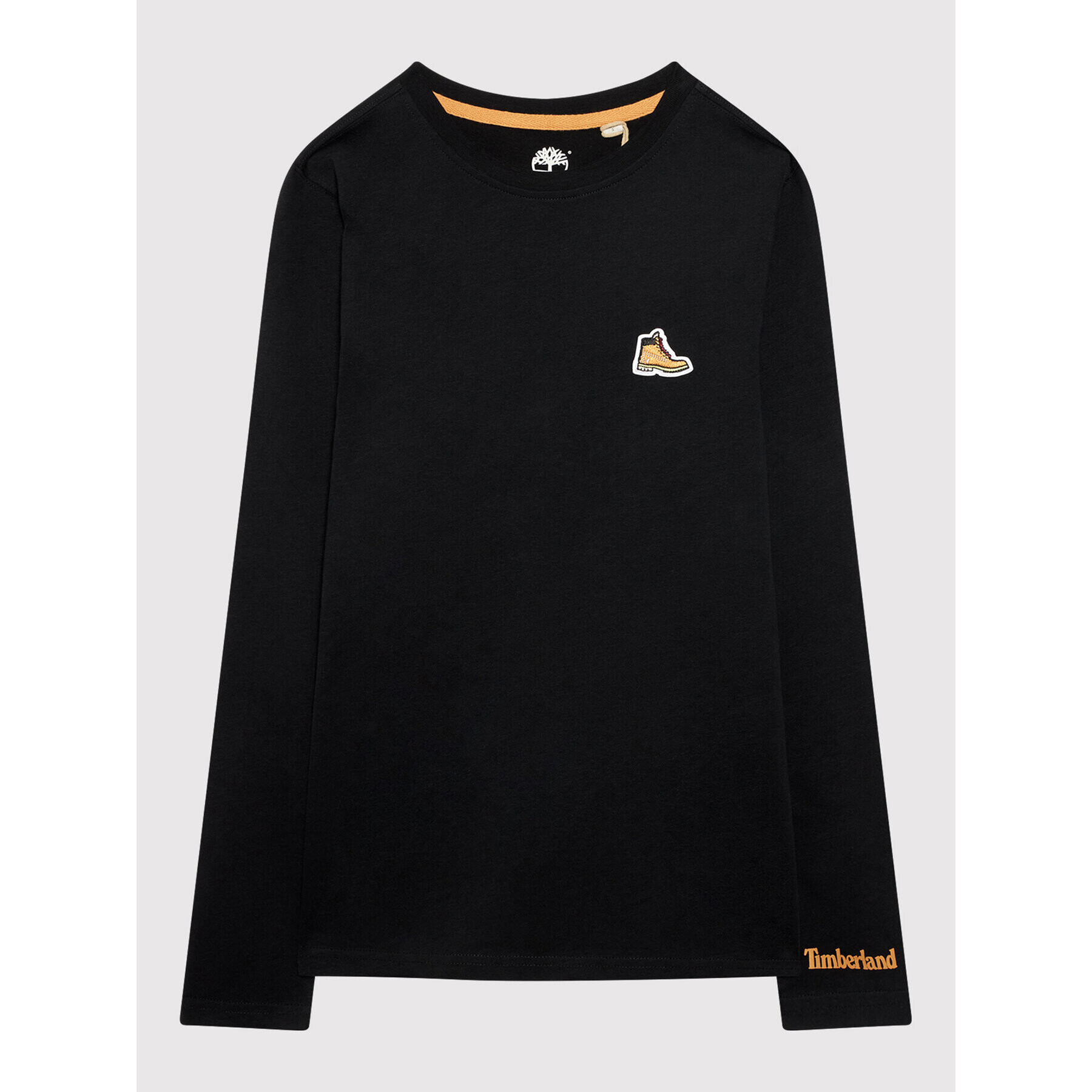 Timberland Блуза T25S75 D Черен Regular Fit - Pepit.bg
