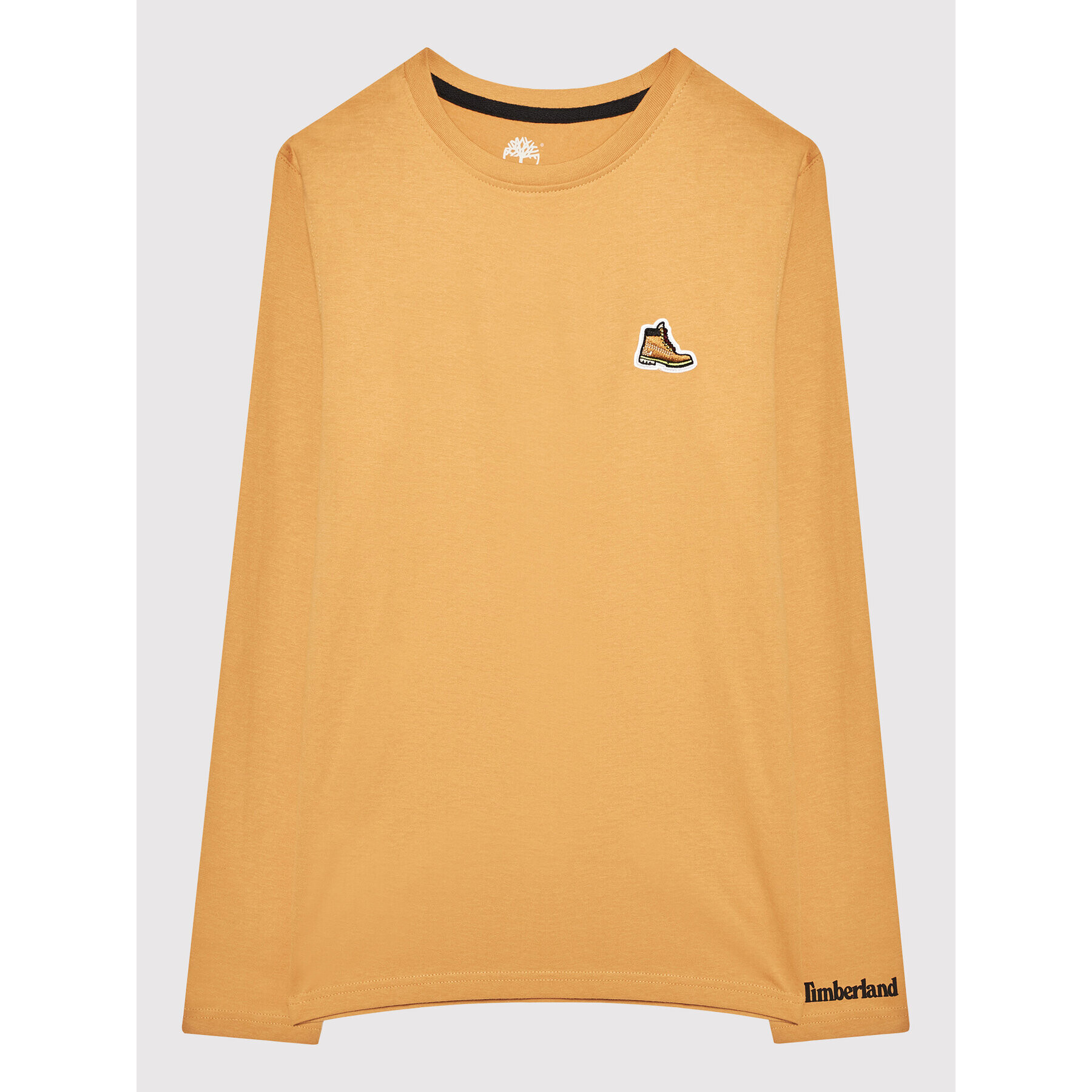 Timberland Блуза T25S75 M Жълт Regular Fit - Pepit.bg