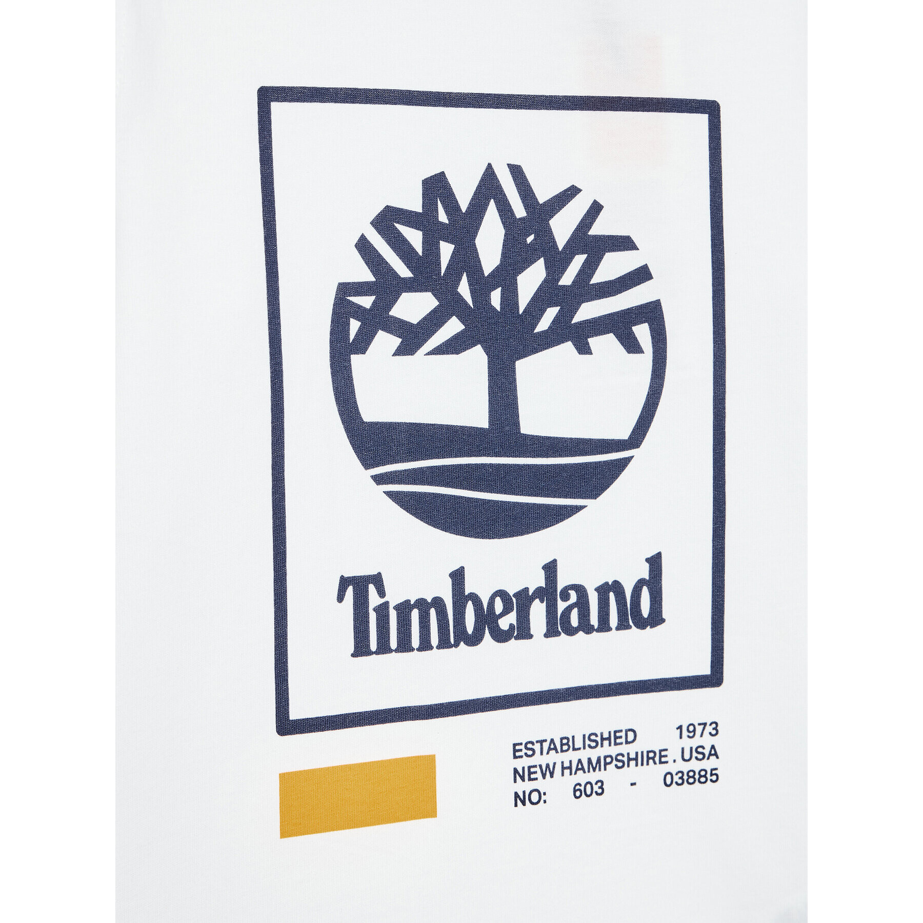 Timberland Блуза T25S79 D Бял Regular Fit - Pepit.bg