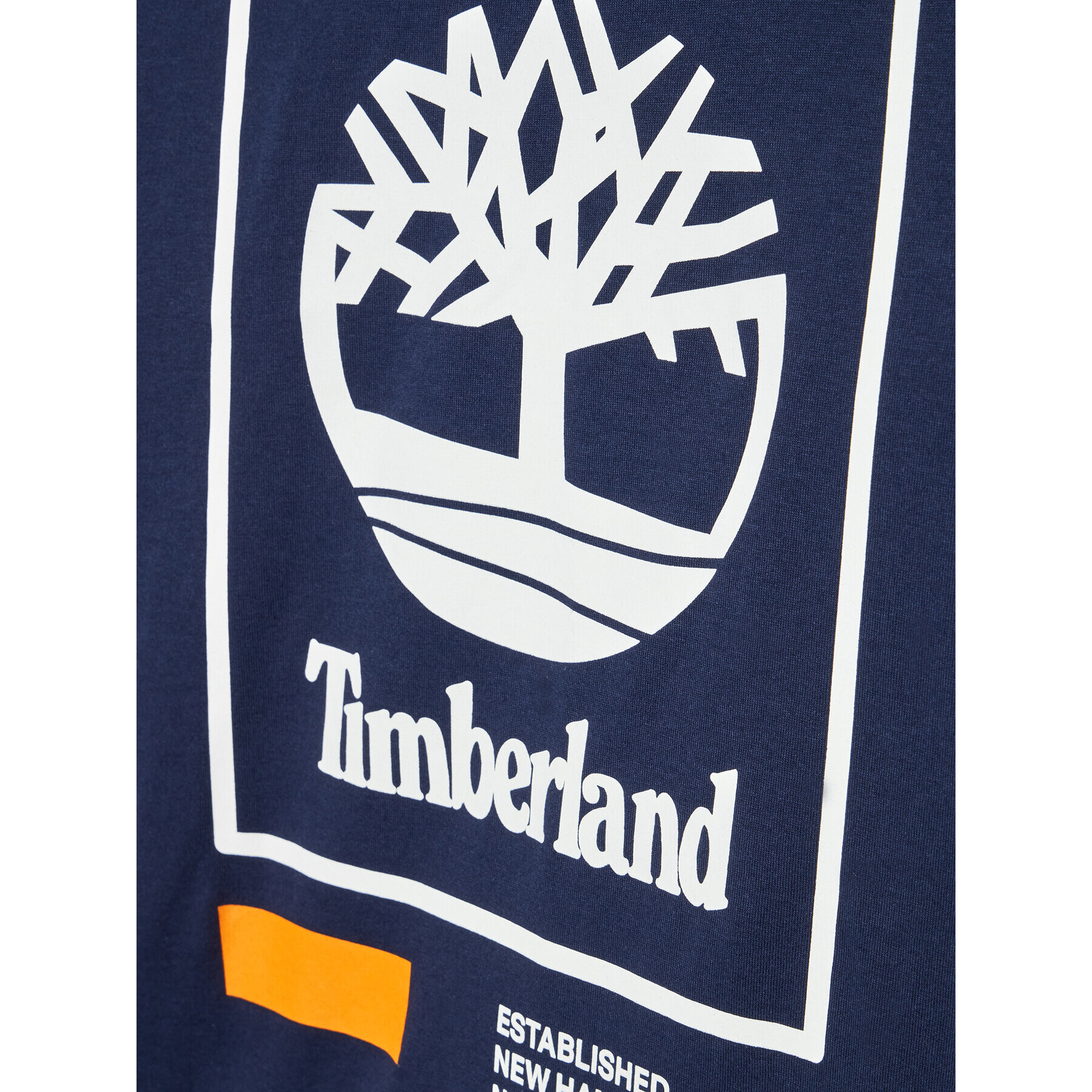 Timberland Блуза T25S79 D Тъмносин Regular Fit - Pepit.bg