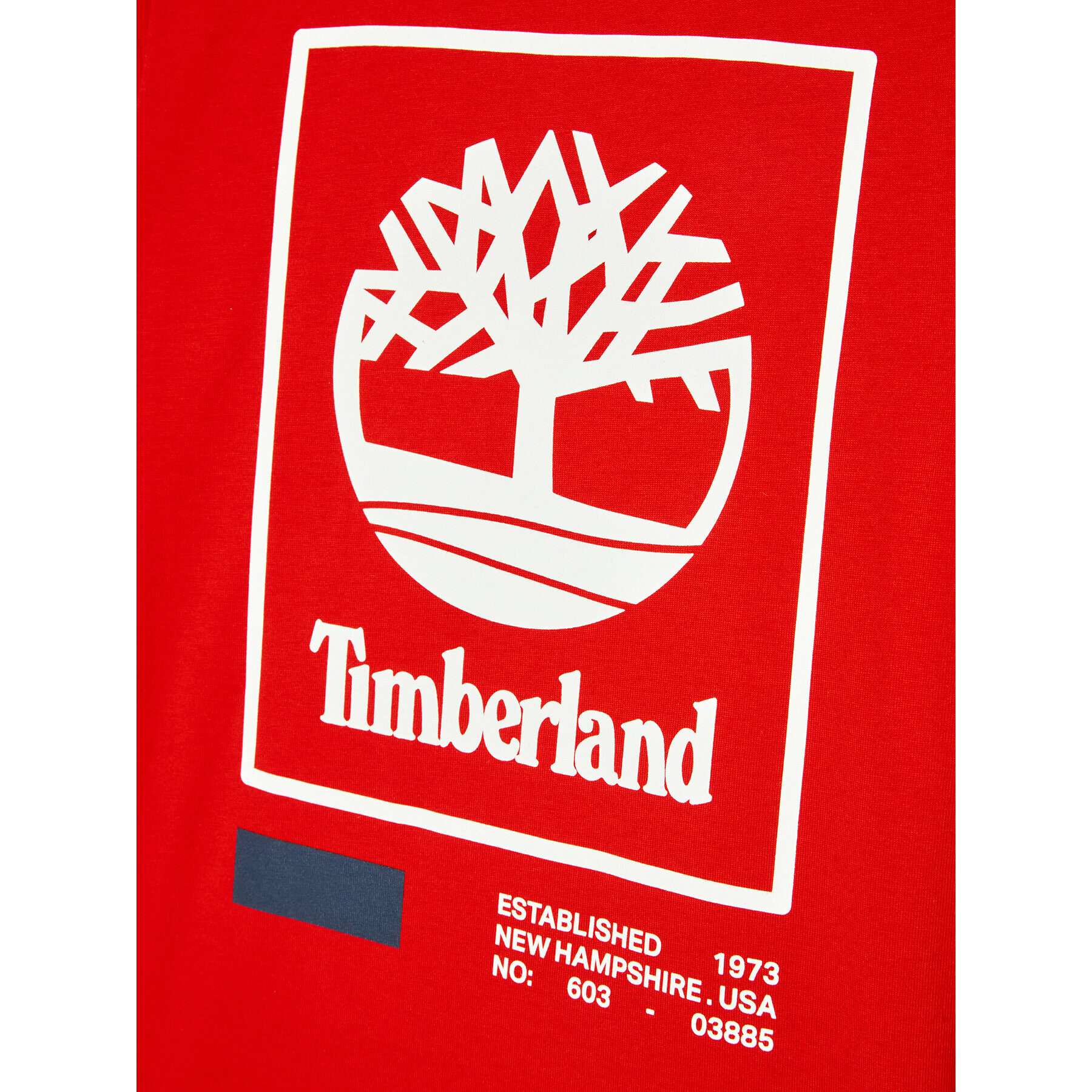 Timberland Блуза T25S79 S Червен Regular Fit - Pepit.bg