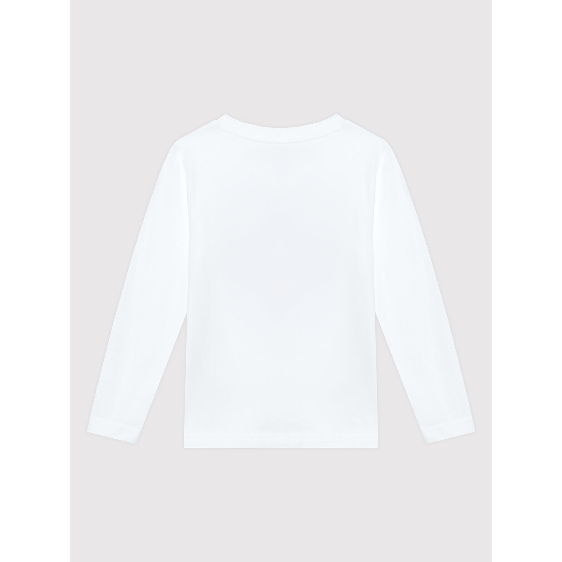 Timberland Блуза T25T32 M Бял Regular Fit - Pepit.bg