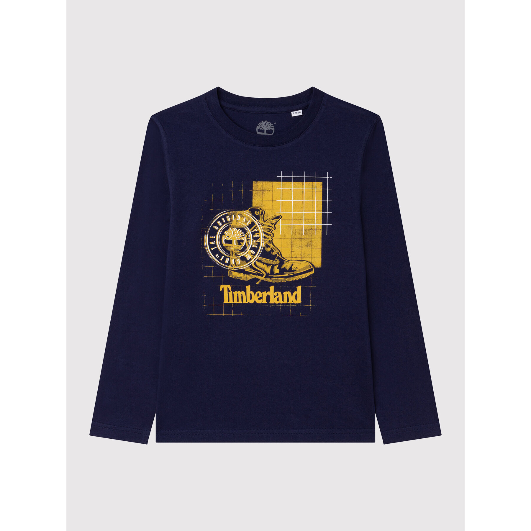 Timberland Блуза T25T33 S Тъмносин Regular Fit - Pepit.bg