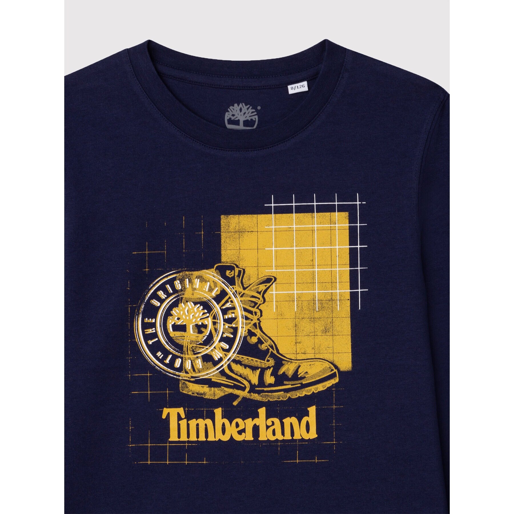 Timberland Блуза T25T33 S Тъмносин Regular Fit - Pepit.bg