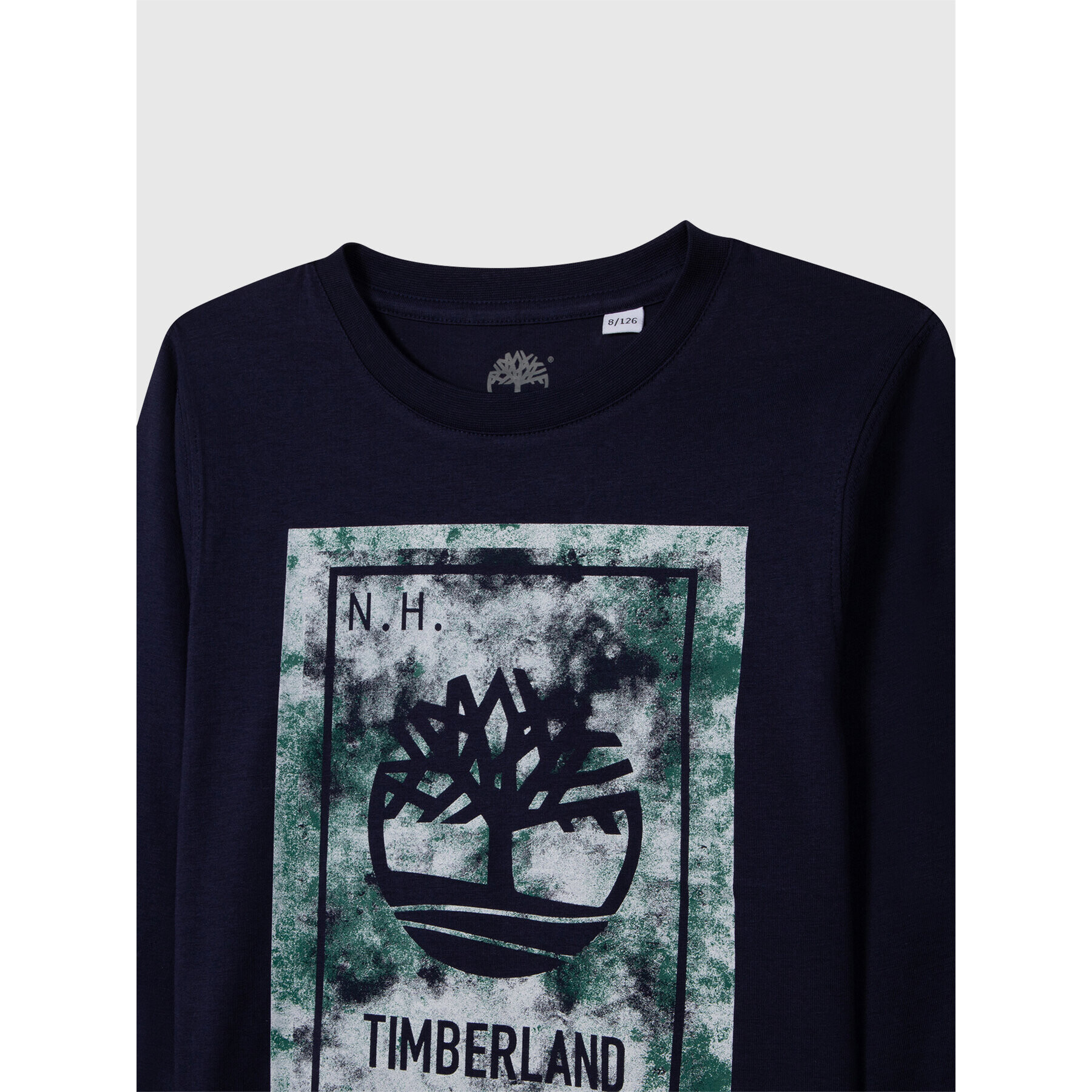 Timberland Блуза T25T39 D Тъмносин Regular Fit - Pepit.bg