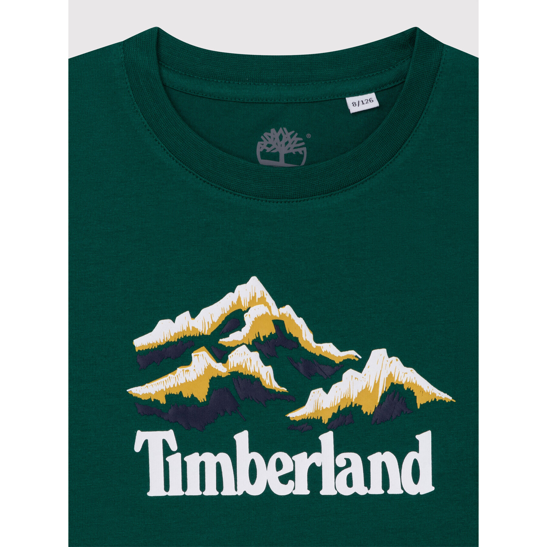 Timberland Блуза T25T43 D Зелен Regular Fit - Pepit.bg