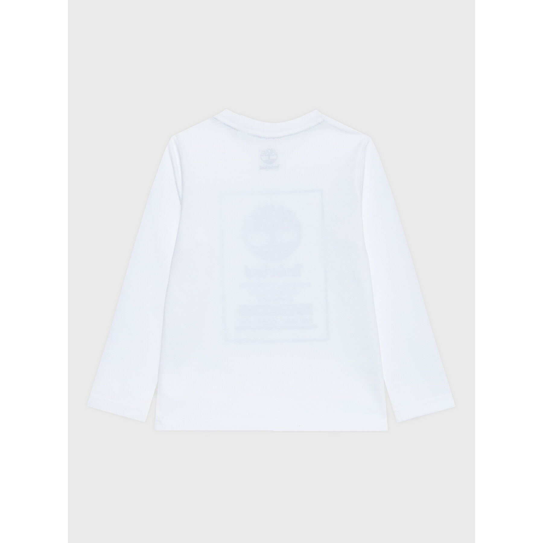 Timberland Блуза T25T75 D Бял Regular Fit - Pepit.bg