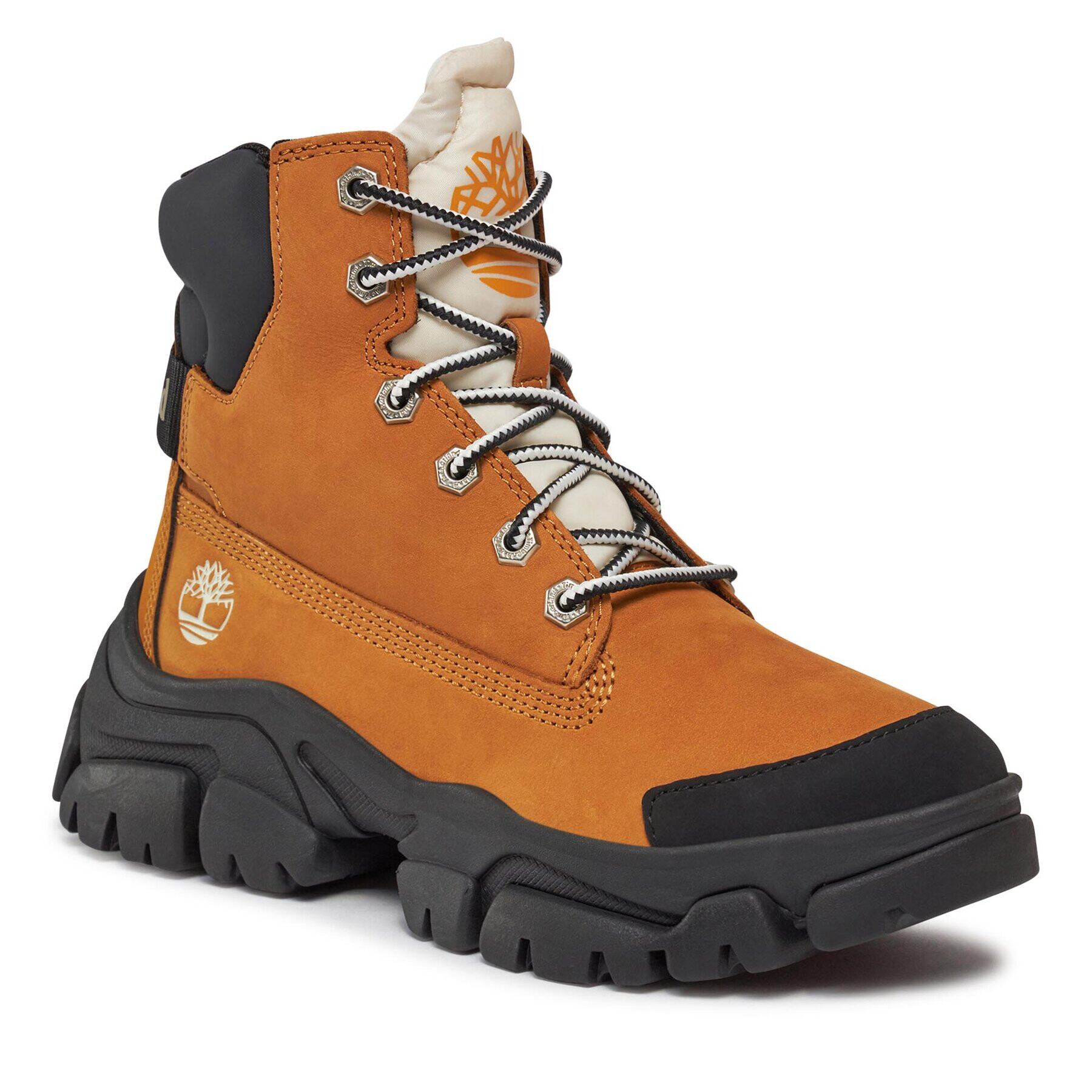 Timberland Боти Adley Way Sneaker Boot TB0A5XAV2311 Кафяв - Pepit.bg