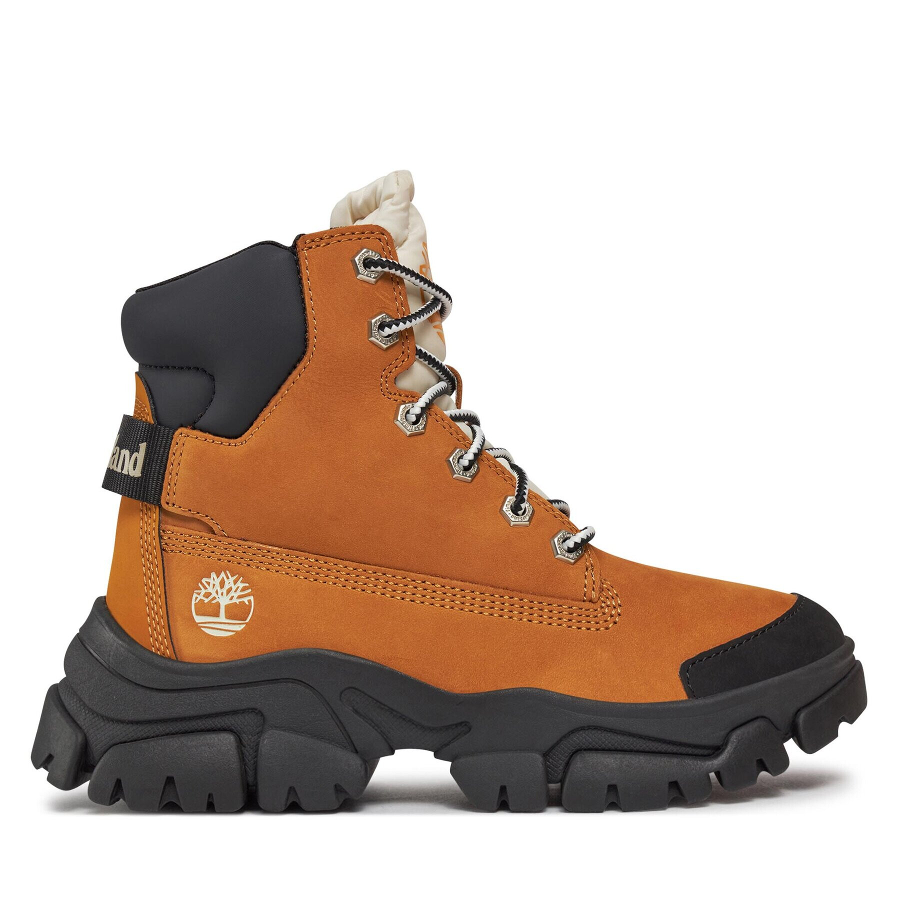 Timberland Боти Adley Way Sneaker Boot TB0A5XAV2311 Кафяв - Pepit.bg