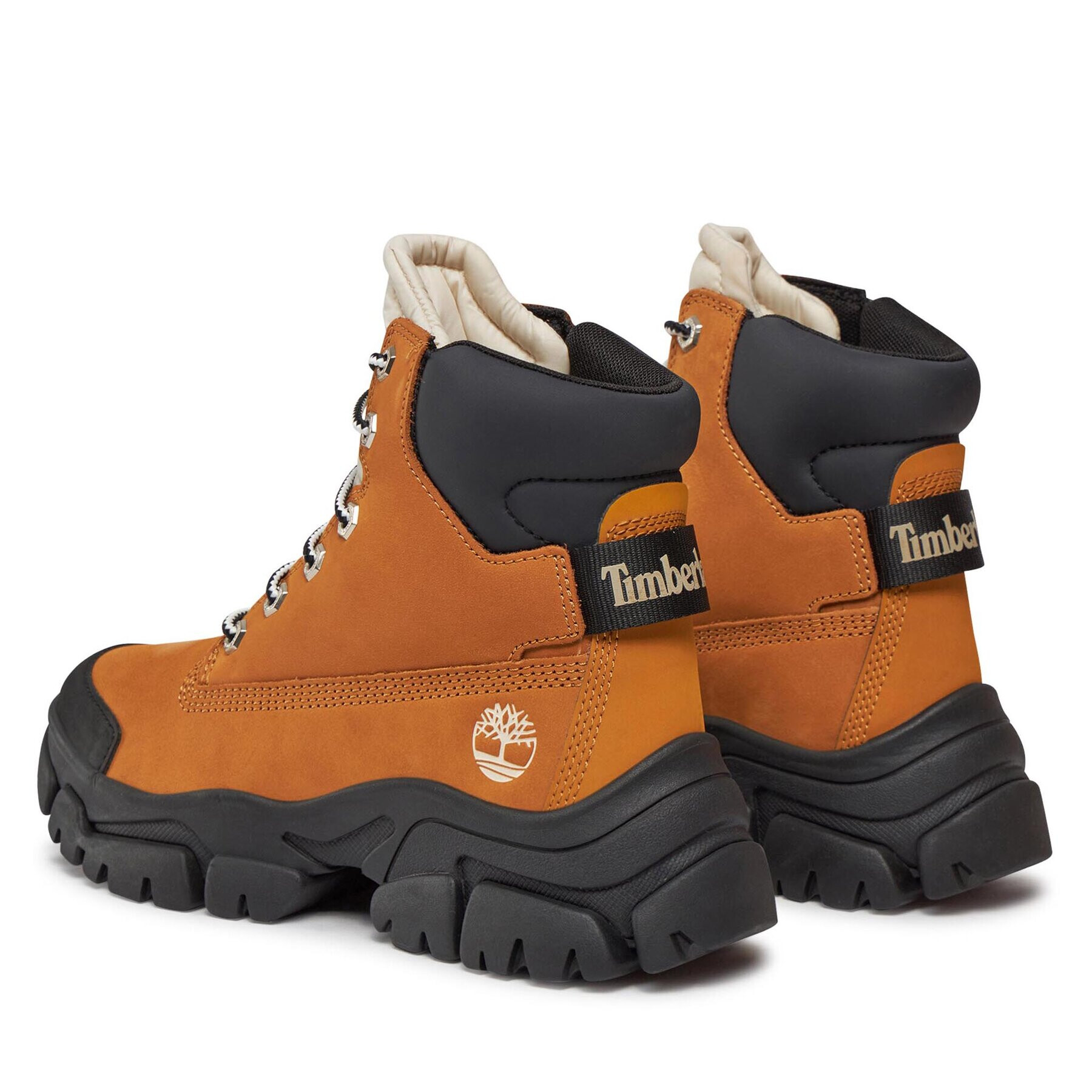 Timberland Боти Adley Way Sneaker Boot TB0A5XAV2311 Кафяв - Pepit.bg
