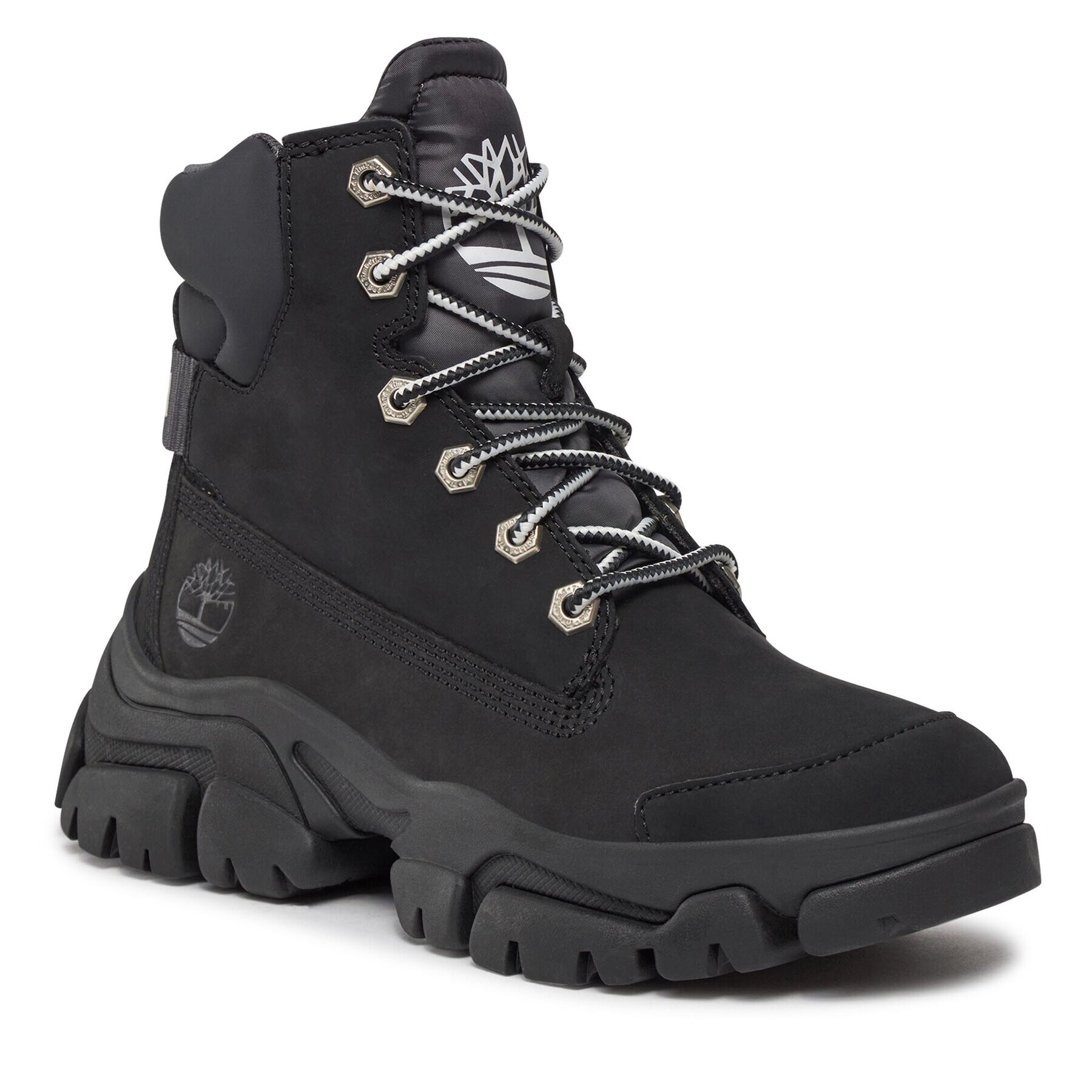 Timberland Боти Adley Way Sneaker Boot TB0A5XBG0151 Черен - Pepit.bg