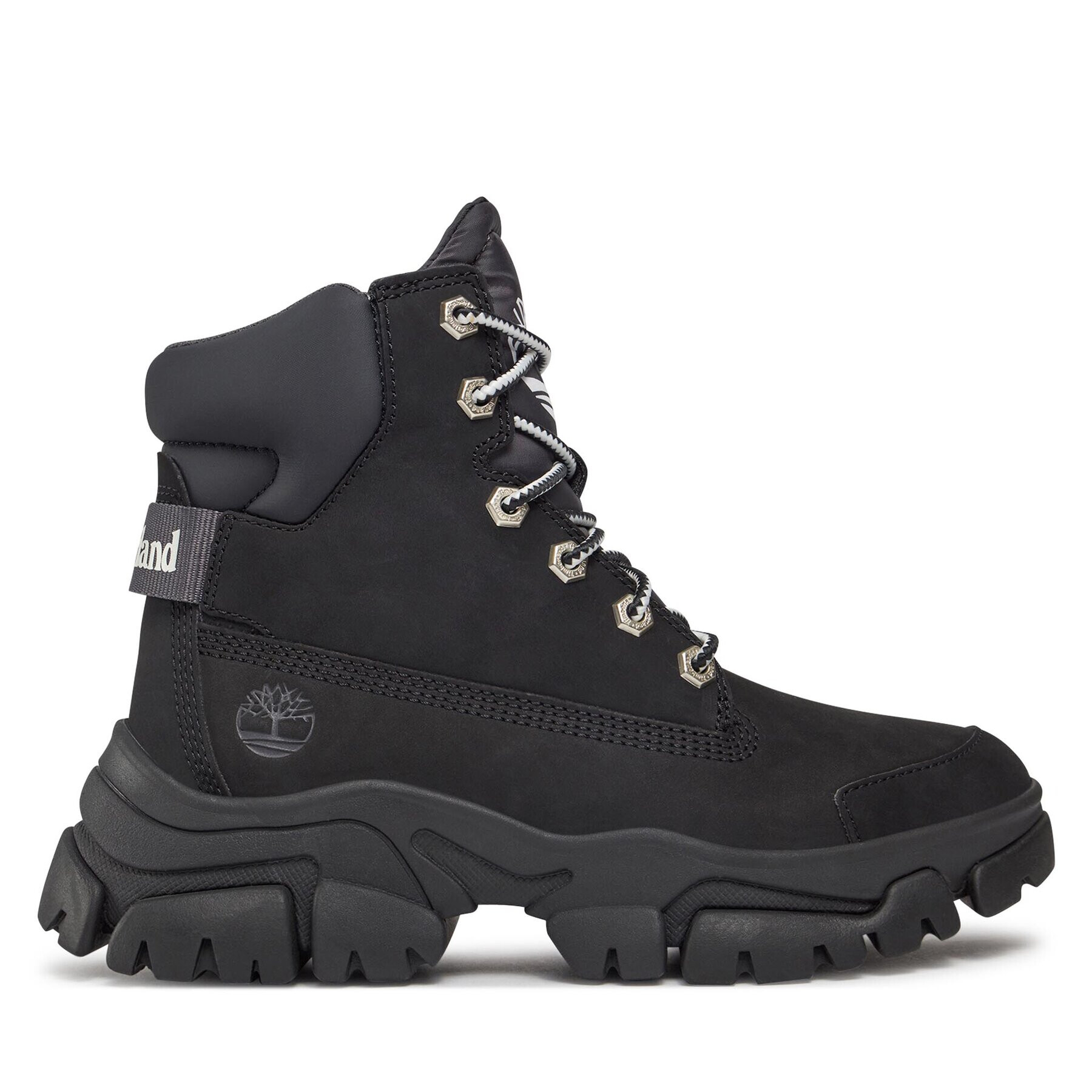 Timberland Боти Adley Way Sneaker Boot TB0A5XBG0151 Черен - Pepit.bg