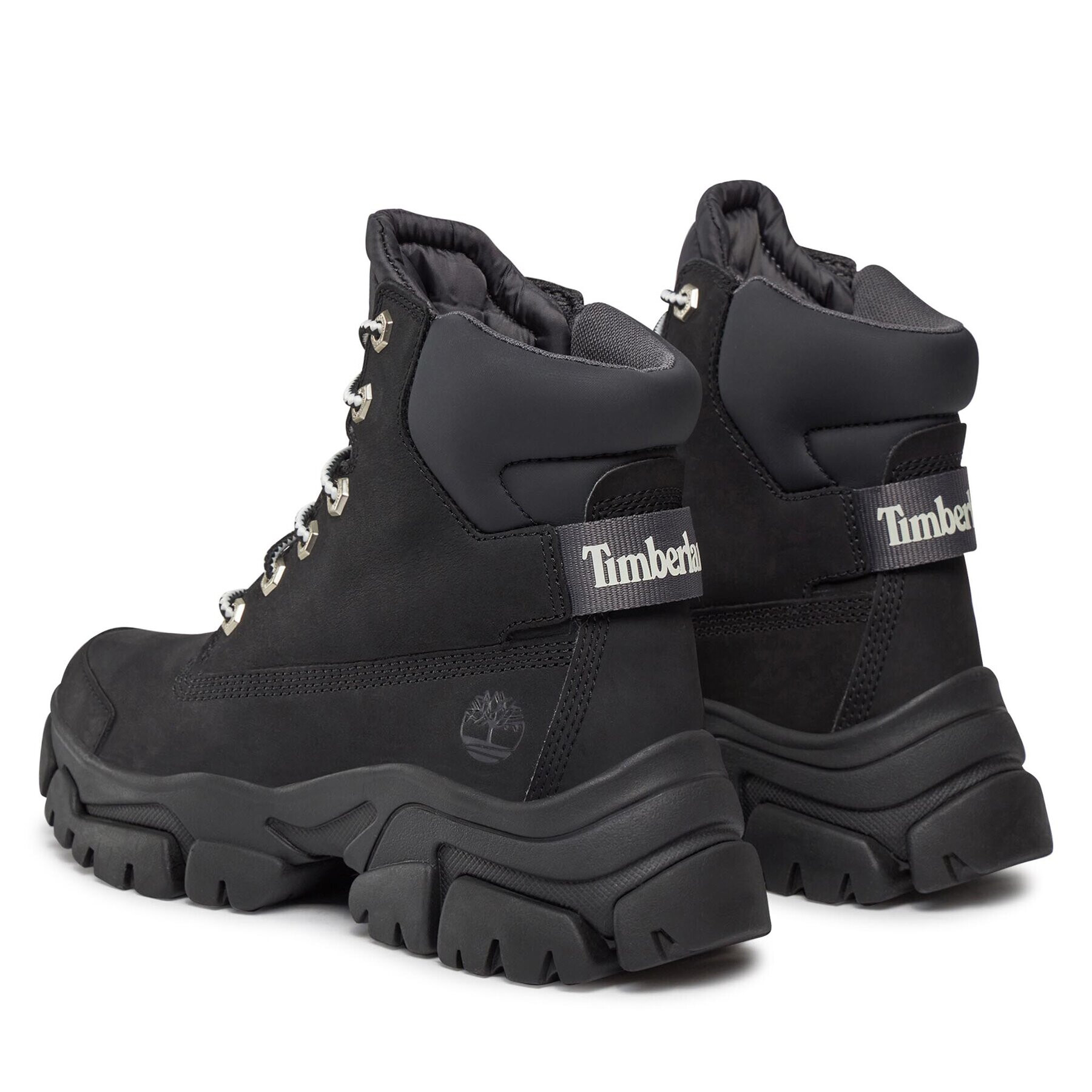 Timberland Боти Adley Way Sneaker Boot TB0A5XBG0151 Черен - Pepit.bg