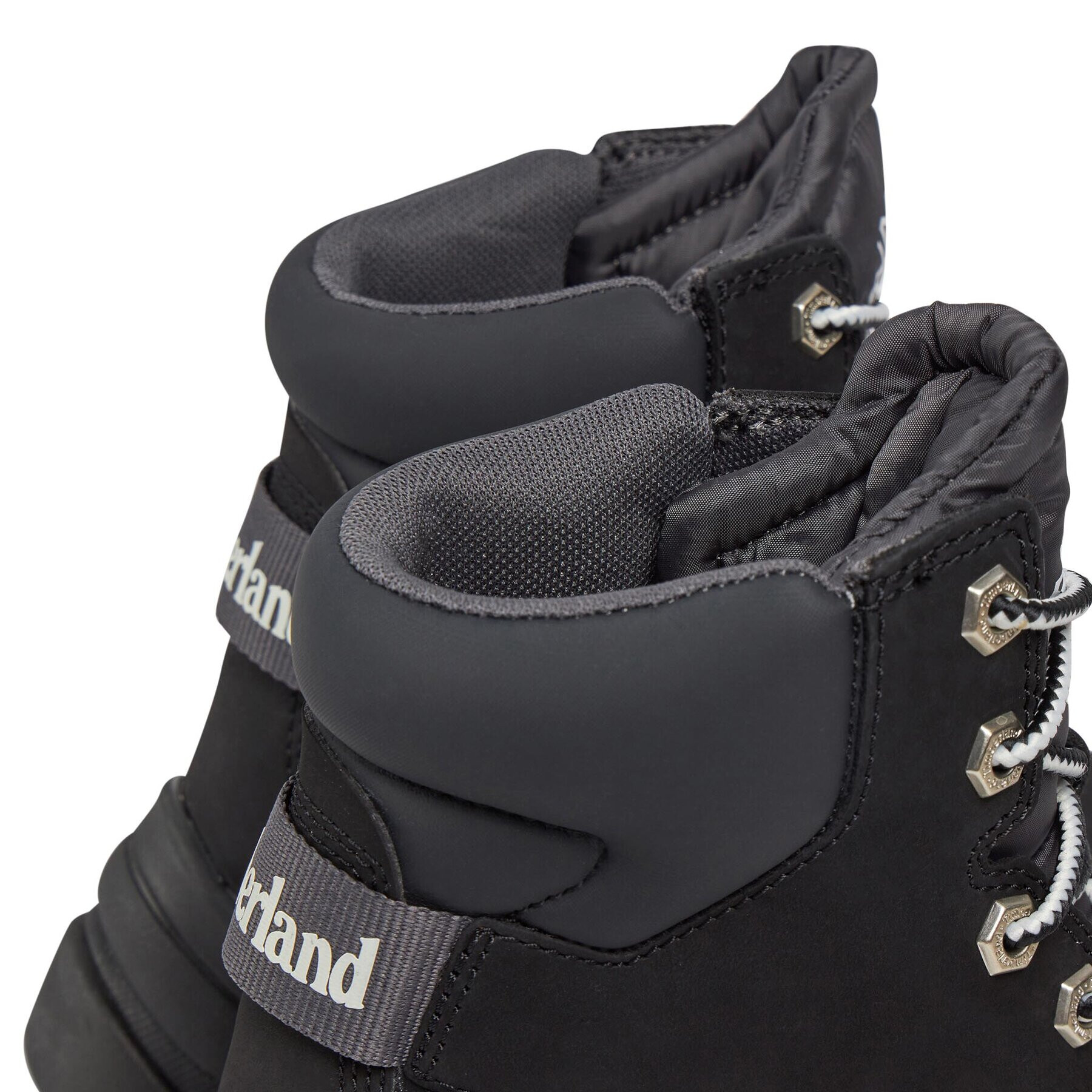 Timberland Боти Adley Way Sneaker Boot TB0A5XBG0151 Черен - Pepit.bg