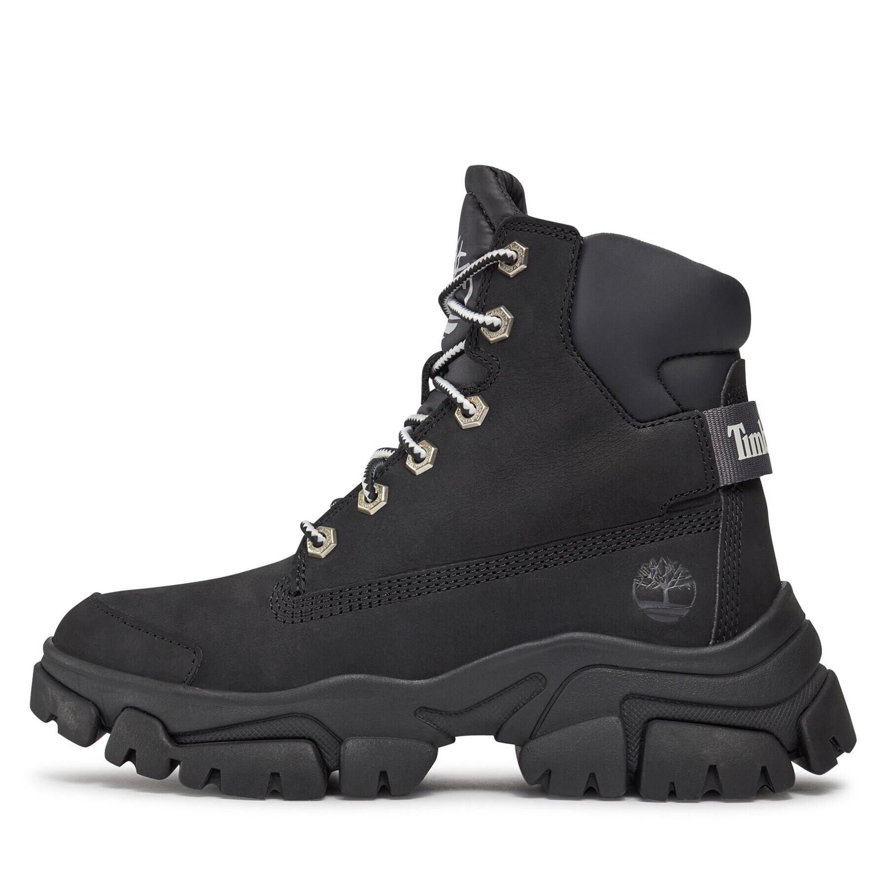 Timberland Боти Adley Way Sneaker Boot TB0A5XBG0151 Черен - Pepit.bg