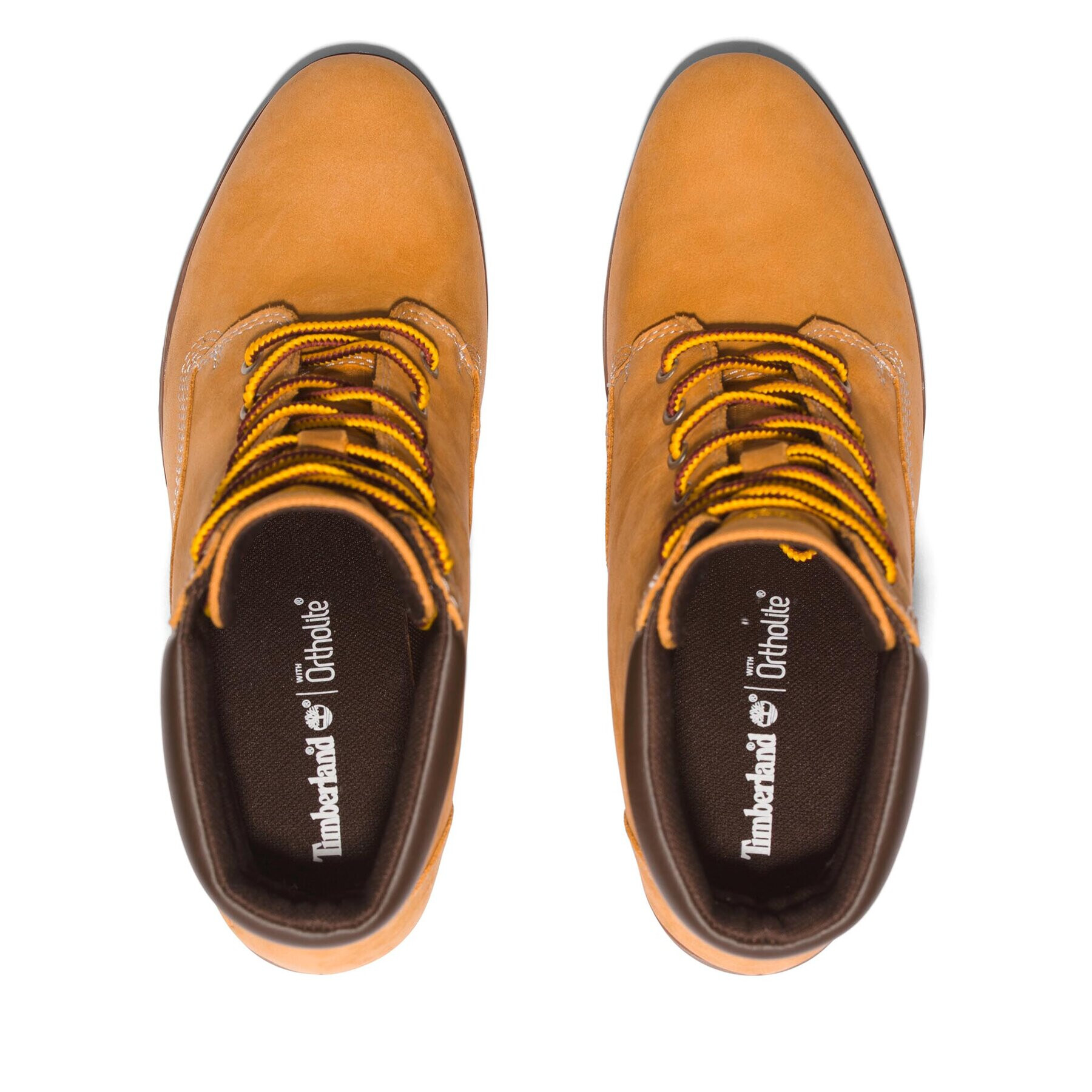 Timberland Боти Allington Double Collar TB0A2QMG2311 Кафяв - Pepit.bg