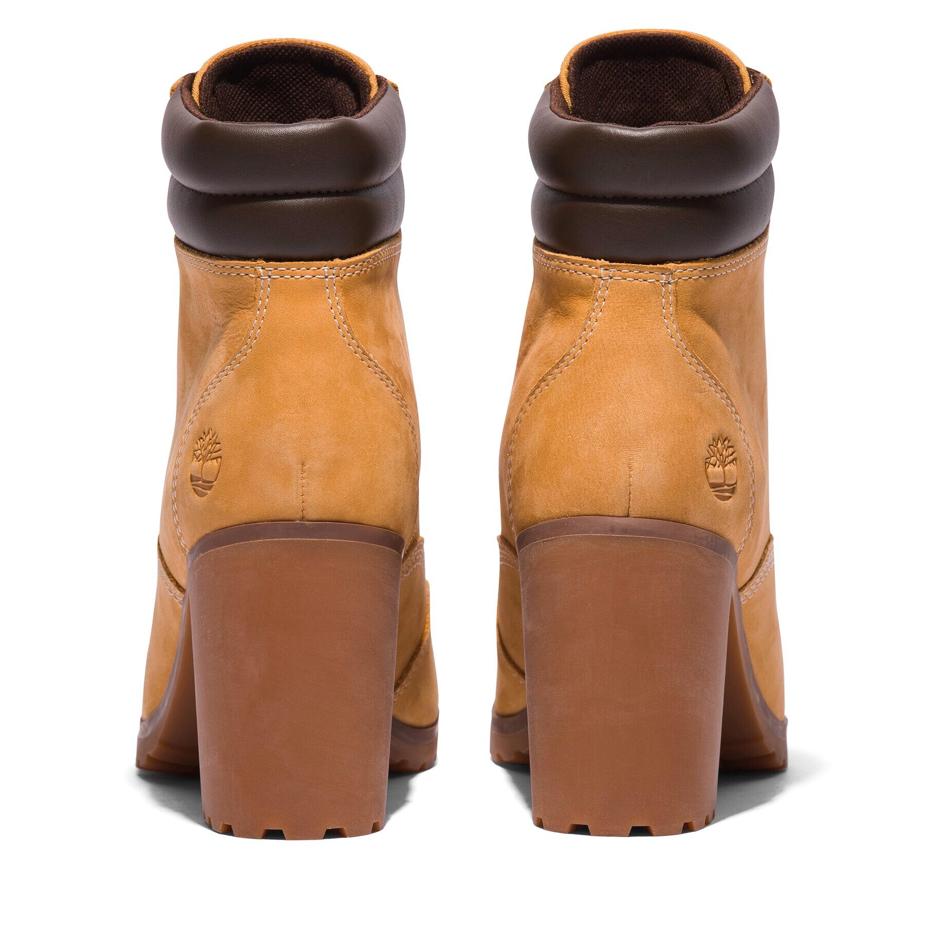 Timberland Боти Allington Double Collar TB0A2QMG2311 Кафяв - Pepit.bg