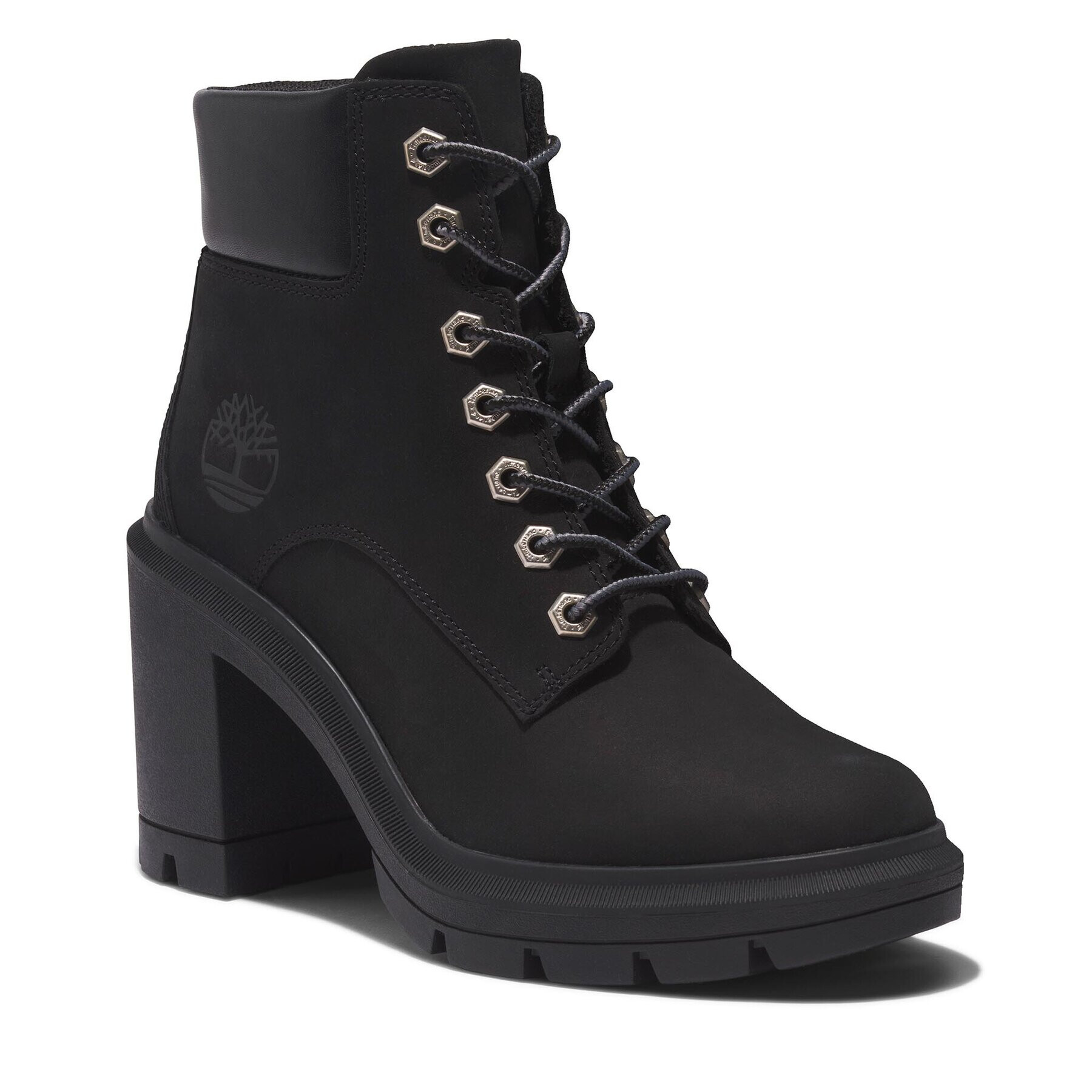 Timberland Боти Allington Heights 6In TB0A5Y6C0151 Черен - Pepit.bg