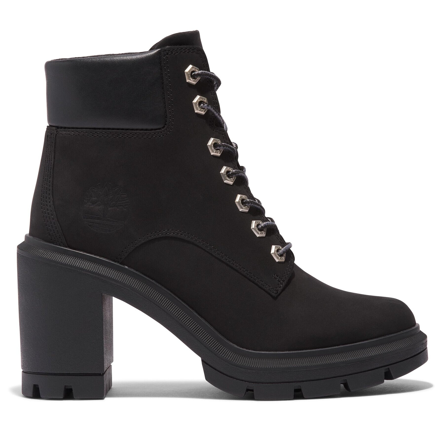 Timberland Боти Allington Heights 6In TB0A5Y6C0151 Черен - Pepit.bg