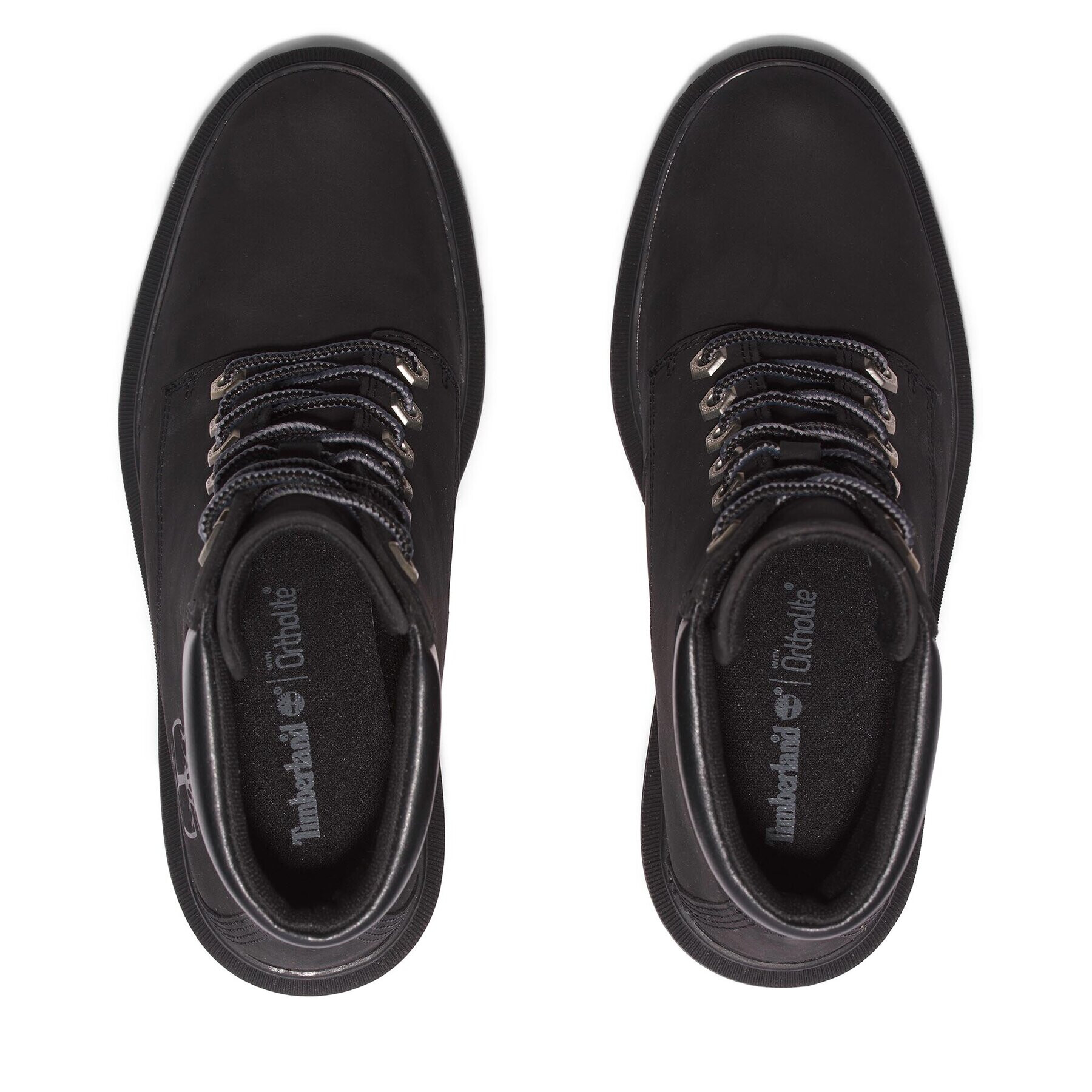 Timberland Боти Allington Heights 6In TB0A5Y6C0151 Черен - Pepit.bg