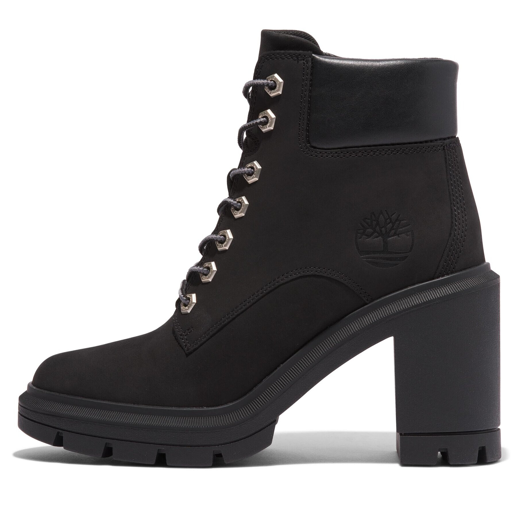 Timberland Боти Allington Heights 6In TB0A5Y6C0151 Черен - Pepit.bg