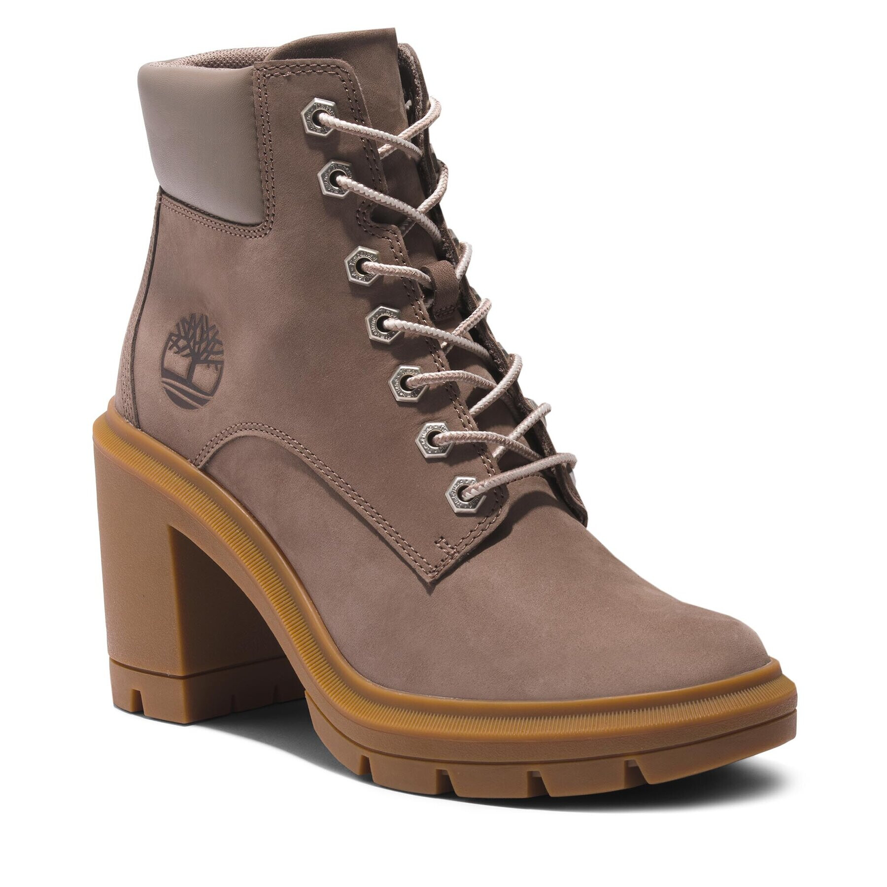 Timberland Боти Allington Heights 6In TB0A5Y6Z9291 Бежов - Pepit.bg