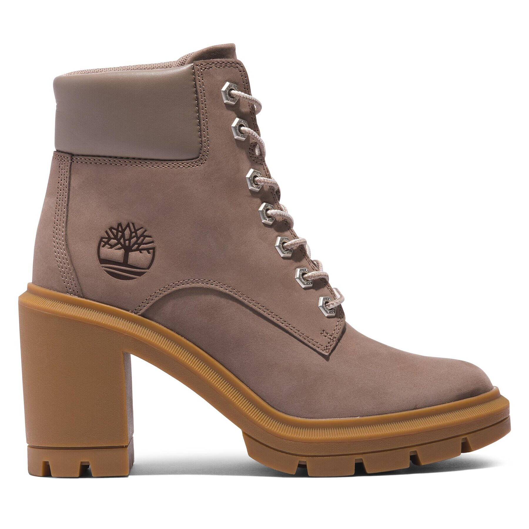 Timberland Боти Allington Heights 6In TB0A5Y6Z9291 Бежов - Pepit.bg