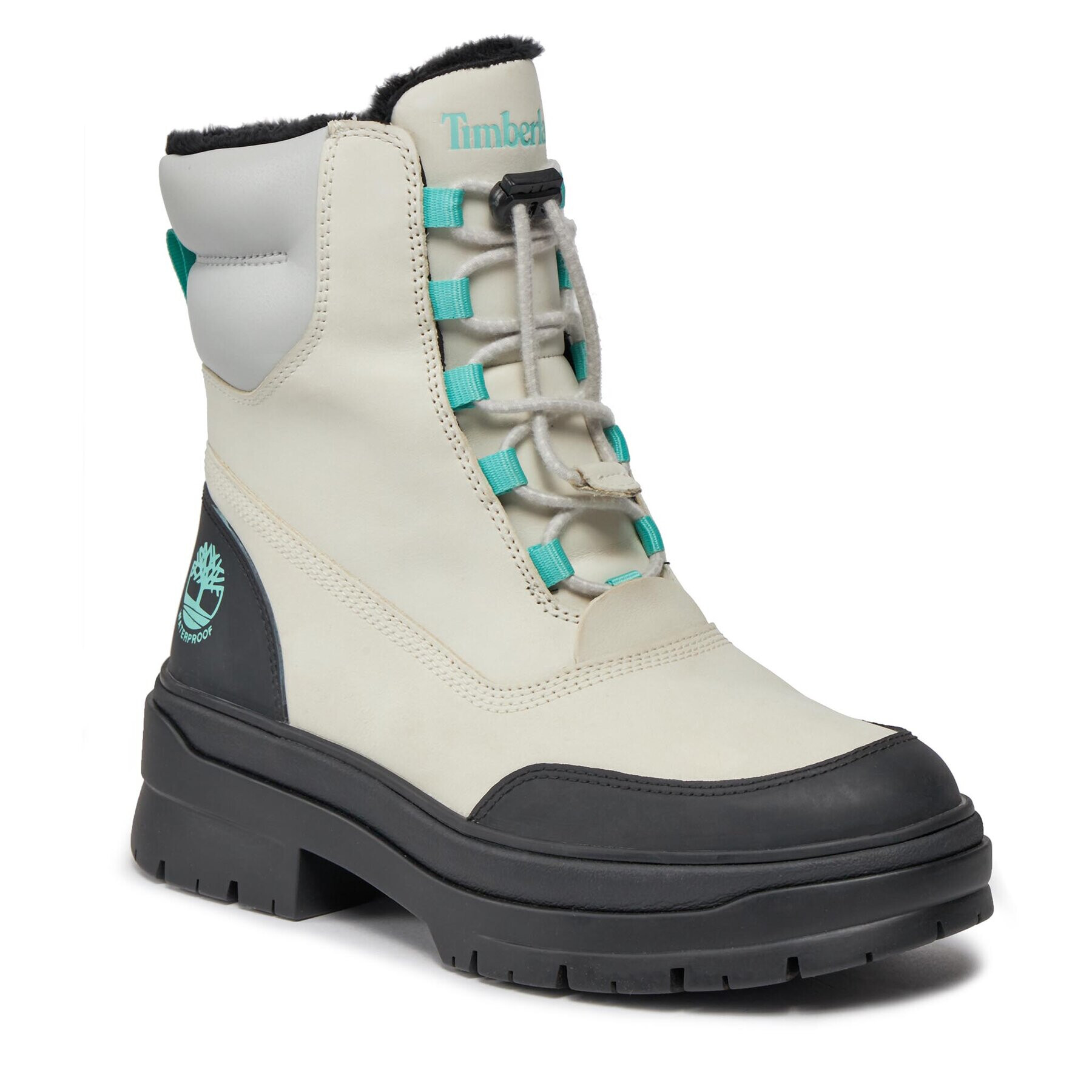 Timberland Боти Brooke Valley Winter Wp TB0A5Y1CL771 Бял - Pepit.bg