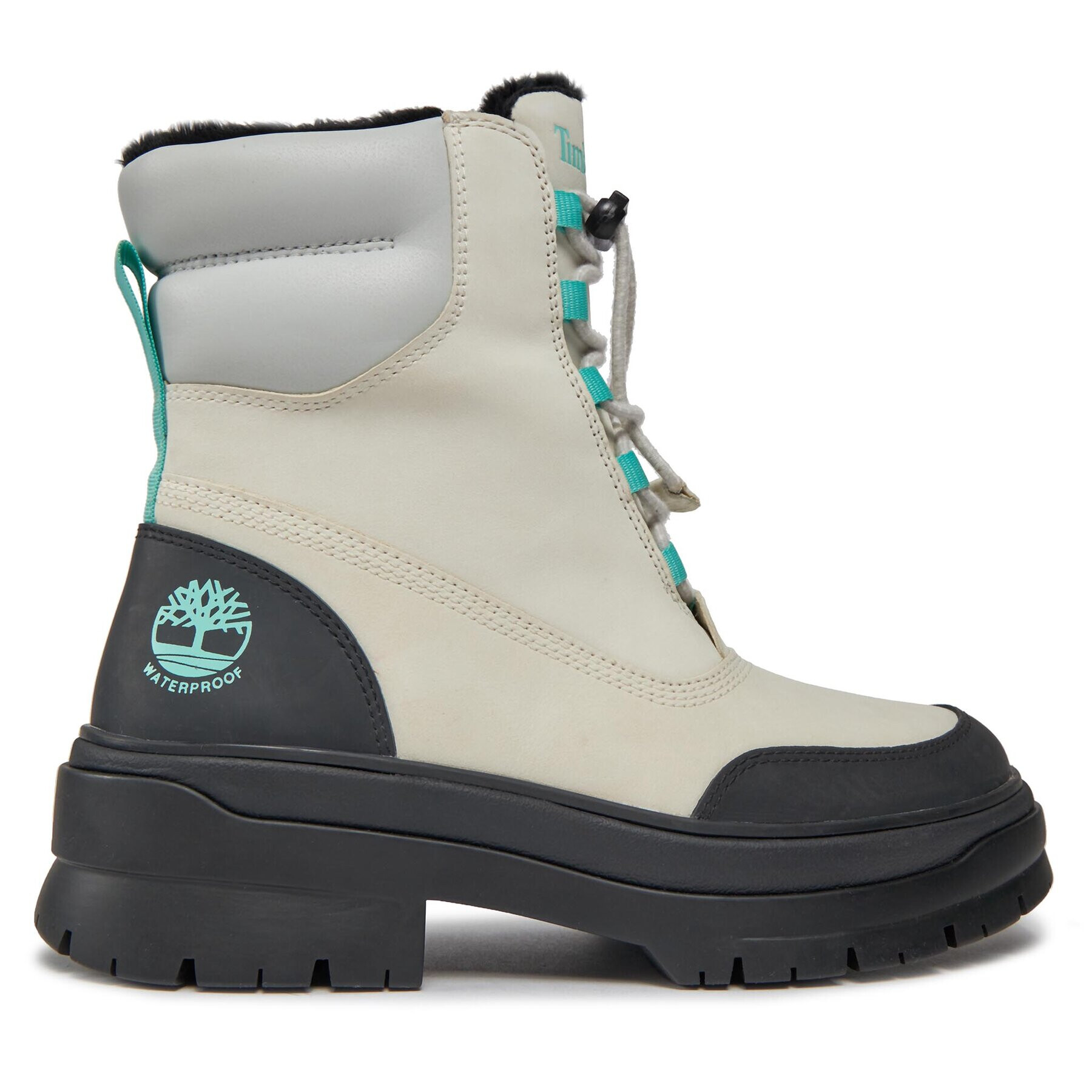 Timberland Боти Brooke Valley Winter Wp TB0A5Y1CL771 Бял - Pepit.bg