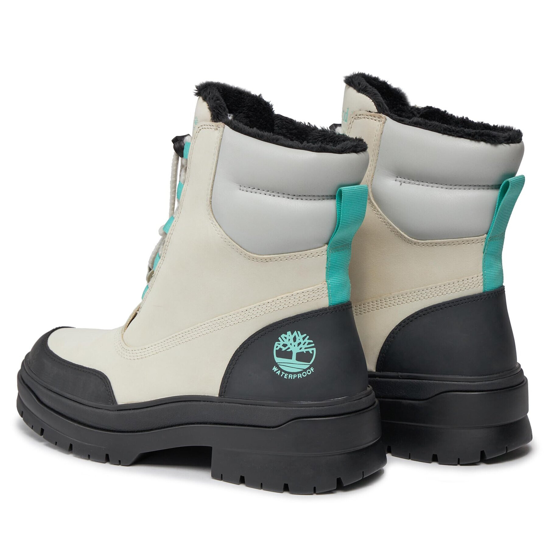 Timberland Боти Brooke Valley Winter Wp TB0A5Y1CL771 Бял - Pepit.bg