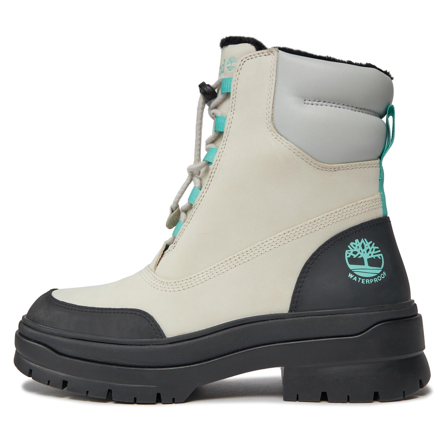 Timberland Боти Brooke Valley Winter Wp TB0A5Y1CL771 Бял - Pepit.bg