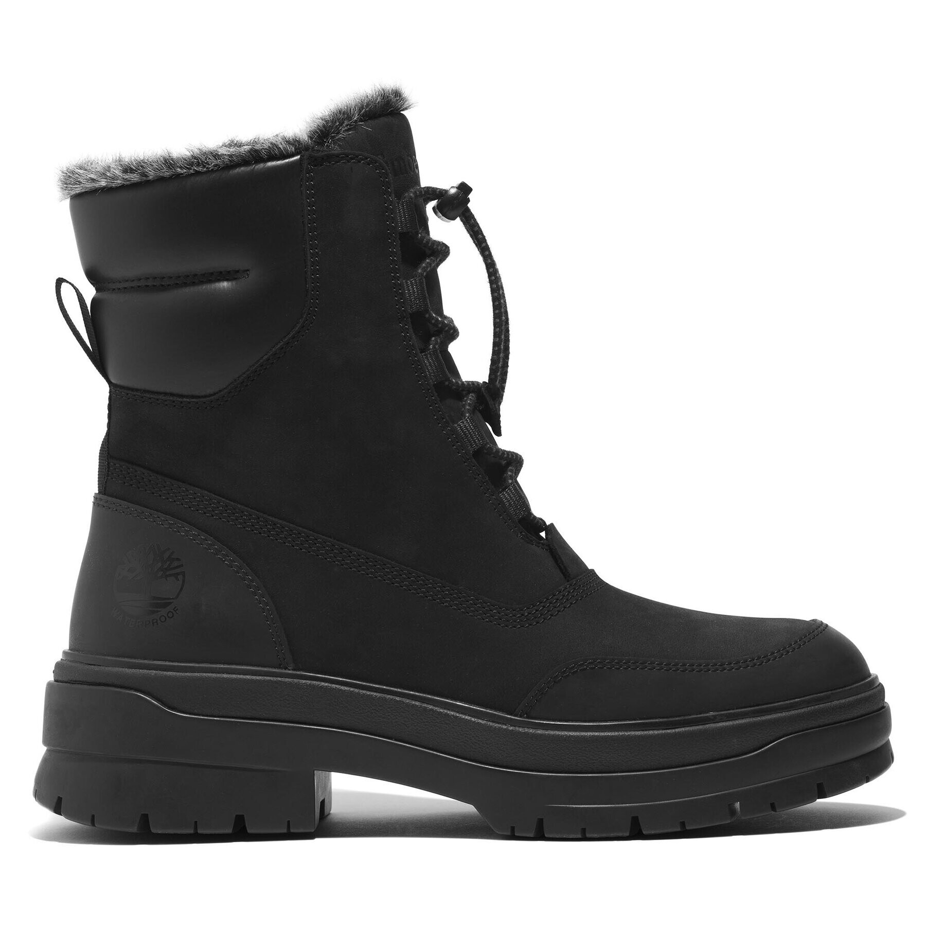 Timberland Боти Brooke Valley Winter Wp TB0A5Y1Z0151 Черен - Pepit.bg