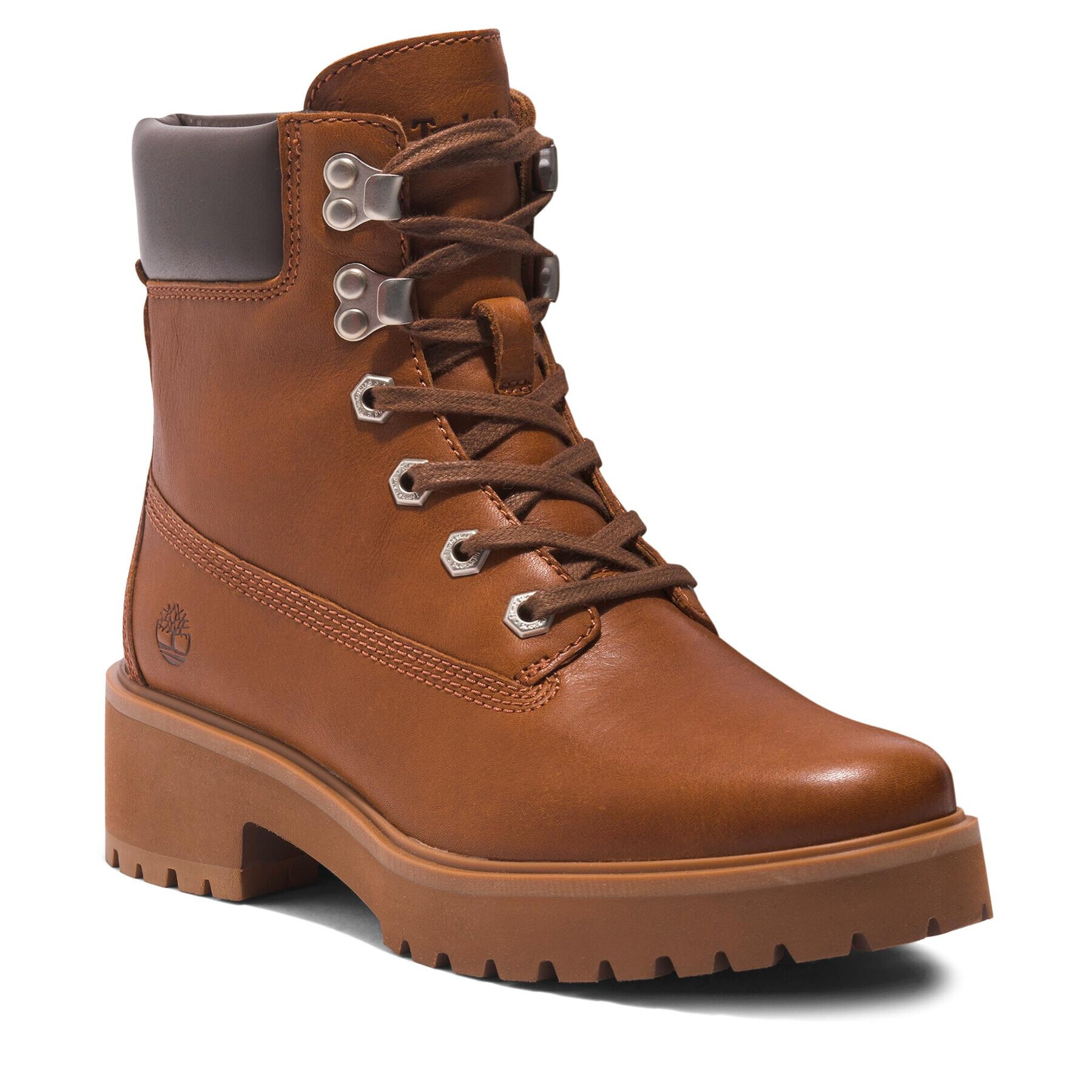 Timberland Боти Carnaby Cool 6In TB0A5YWGF131 Кафяв - Pepit.bg