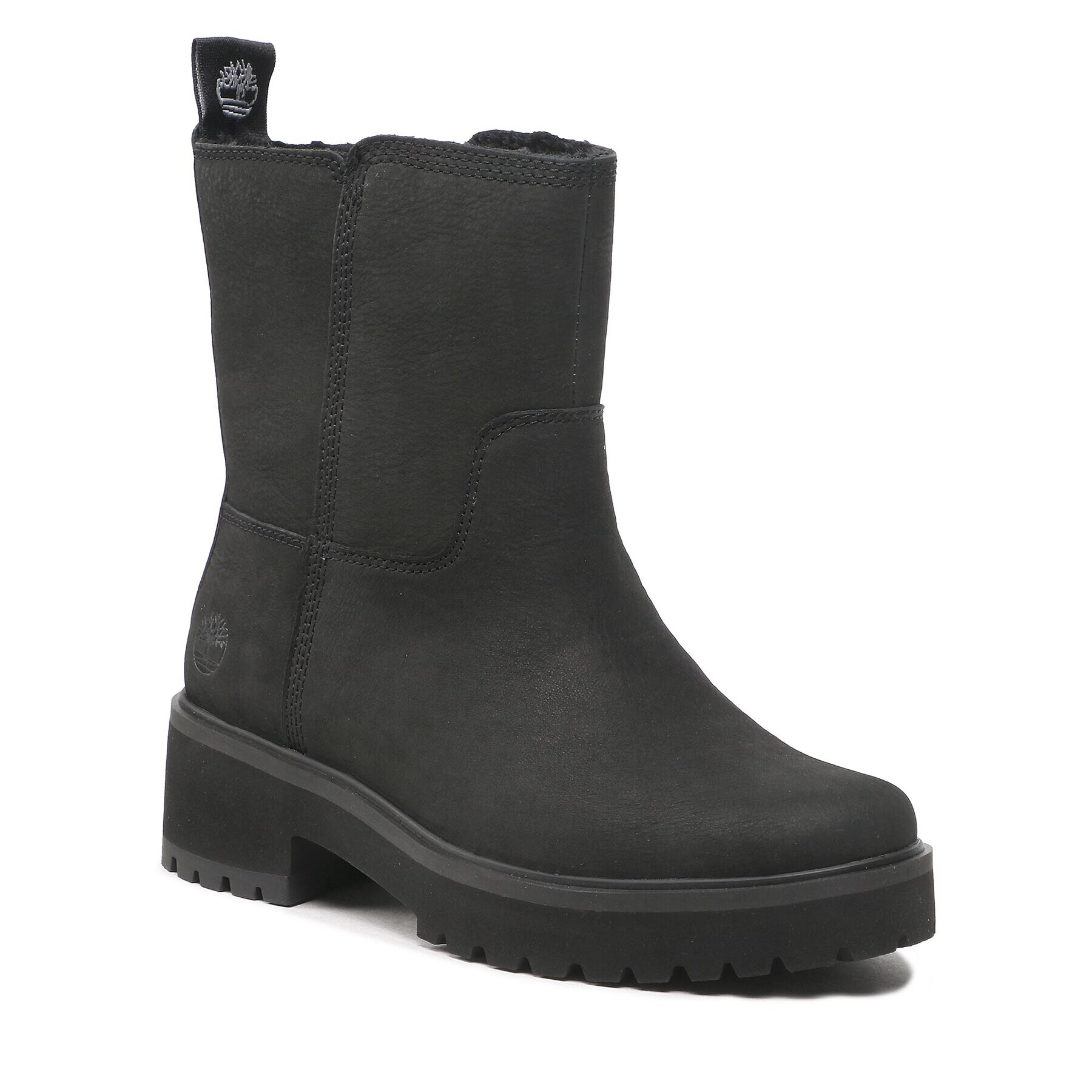 Timberland Боти Carnaby Cool Wrm Pull On Wr TB0A5NS30151 Черен - Pepit.bg