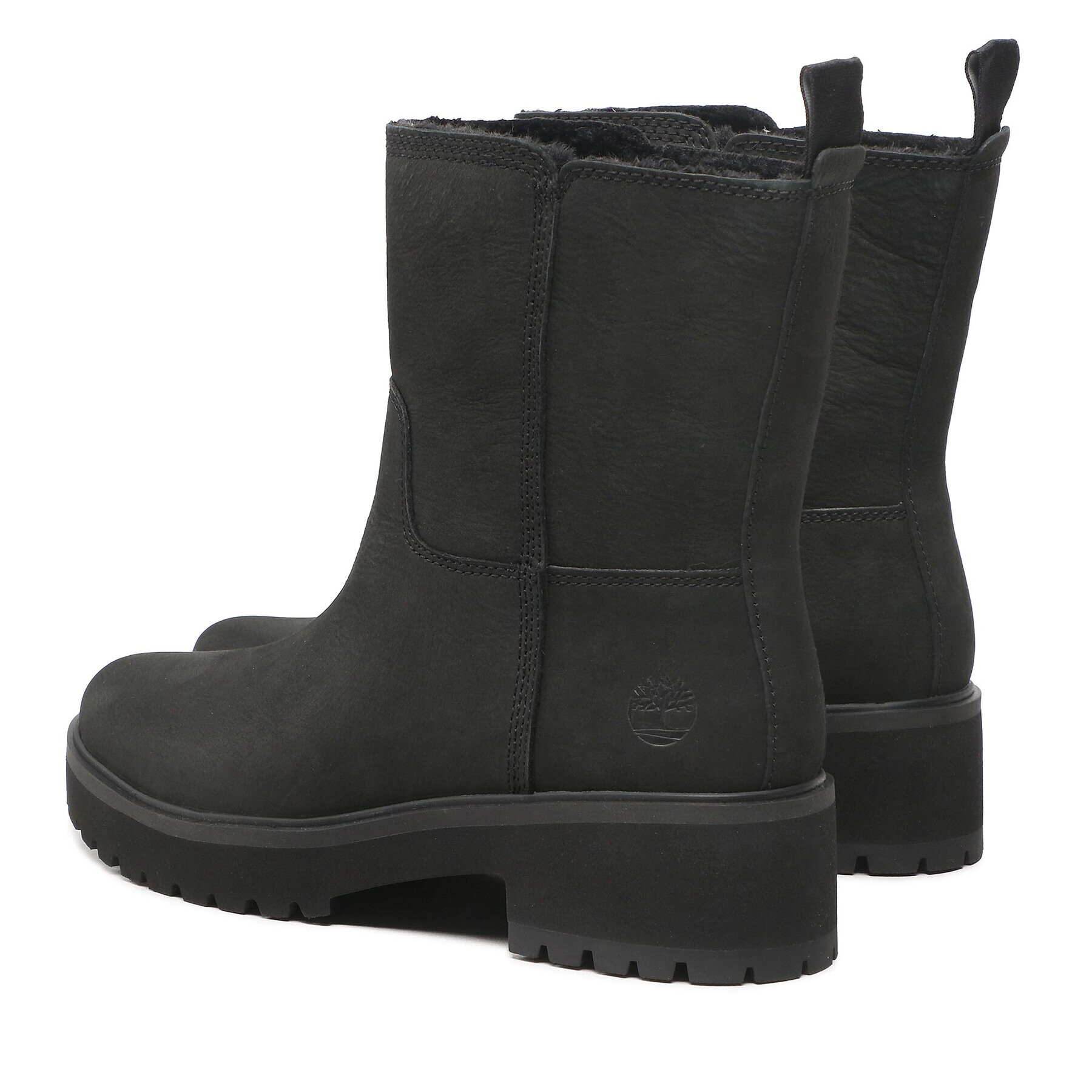 Timberland Боти Carnaby Cool Wrm Pull On Wr TB0A5NS30151 Черен - Pepit.bg